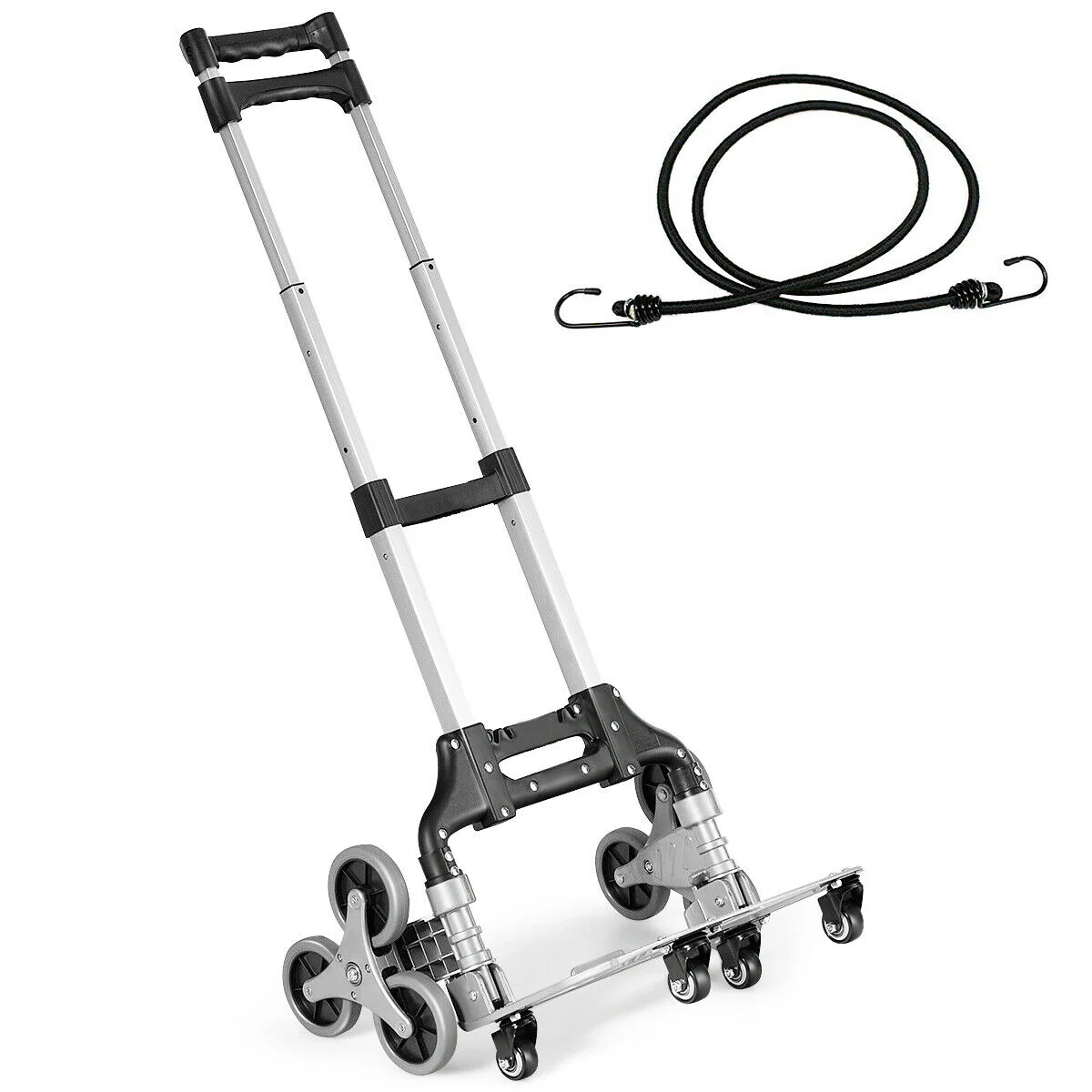 Portable Folding Stair Climbing Hand Truck - Image 4