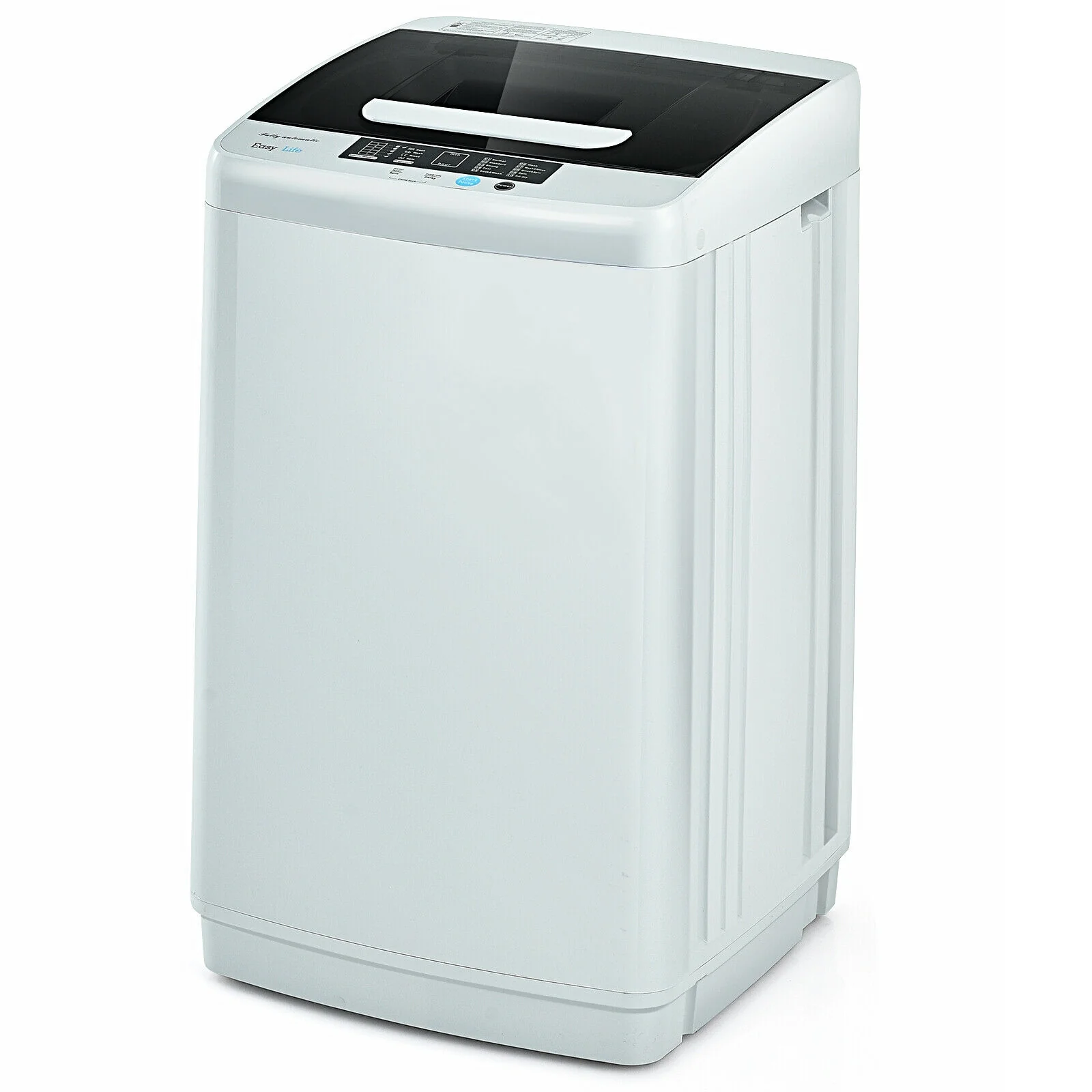 Portable Full-Automatic Laundry Washing Machine, 8.8 lbs, With Drain Pump - Image 4