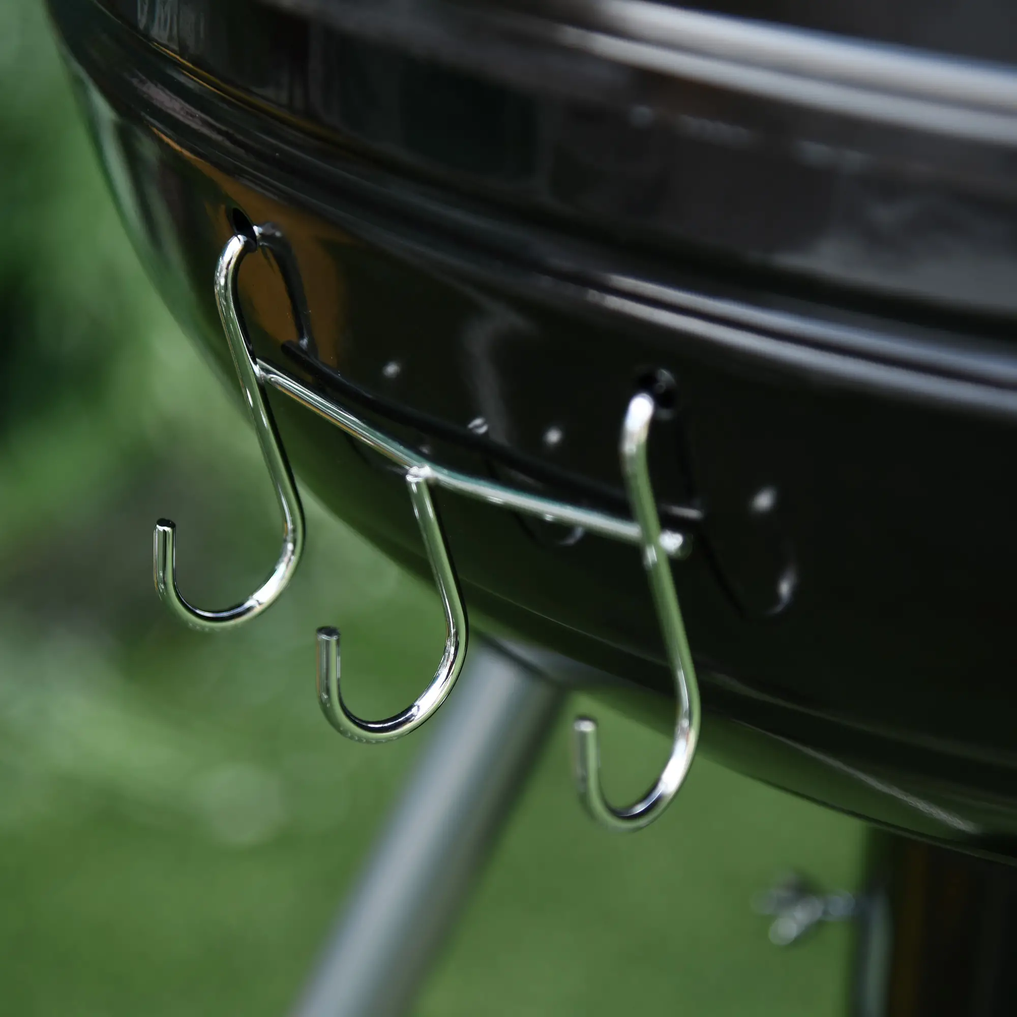 Portable Kettle Charcoal Grill, Outdoor BBQ Barbecue - Image 10