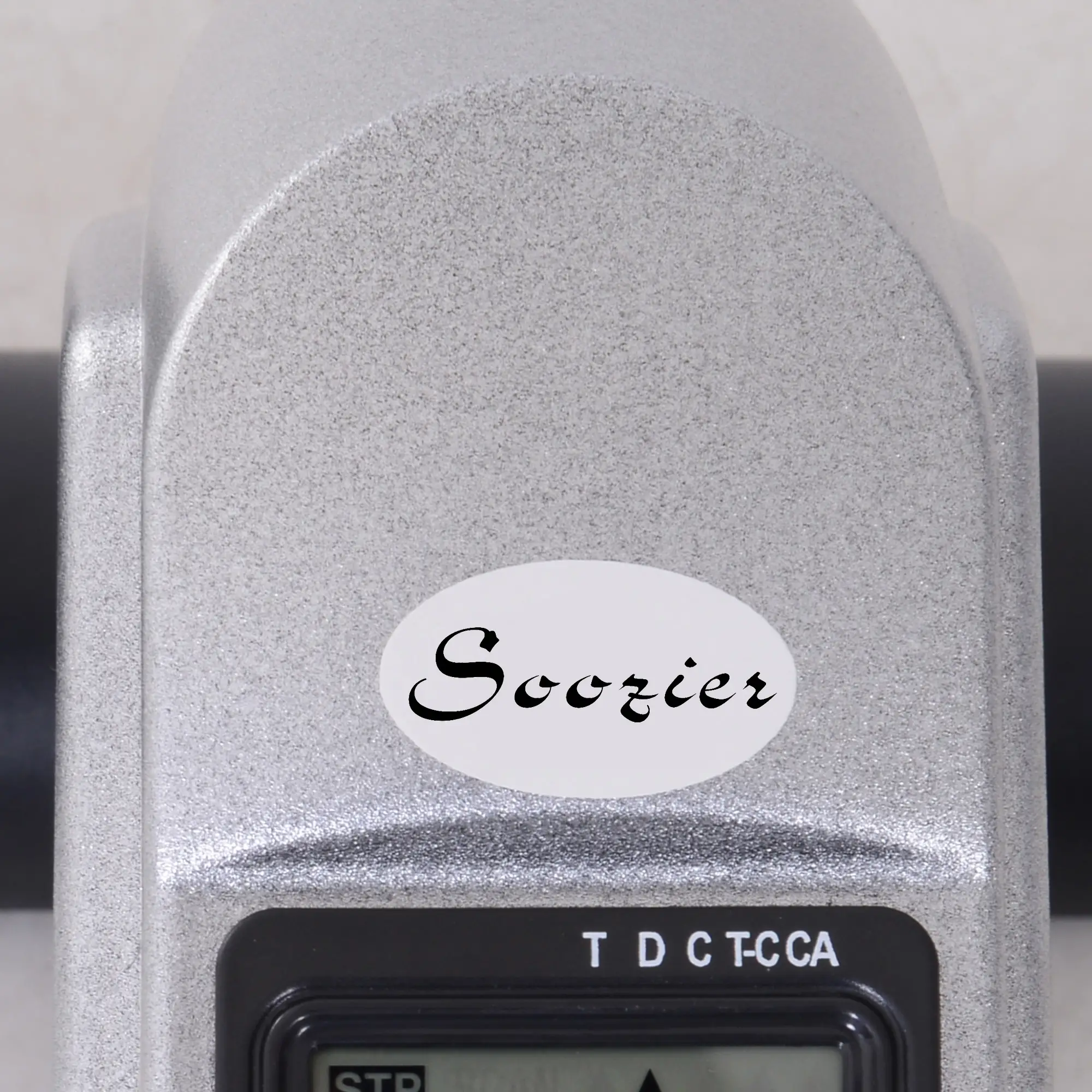 Portable Mini Pedal Exercise Bike, LCD Display, Silver - Image 11