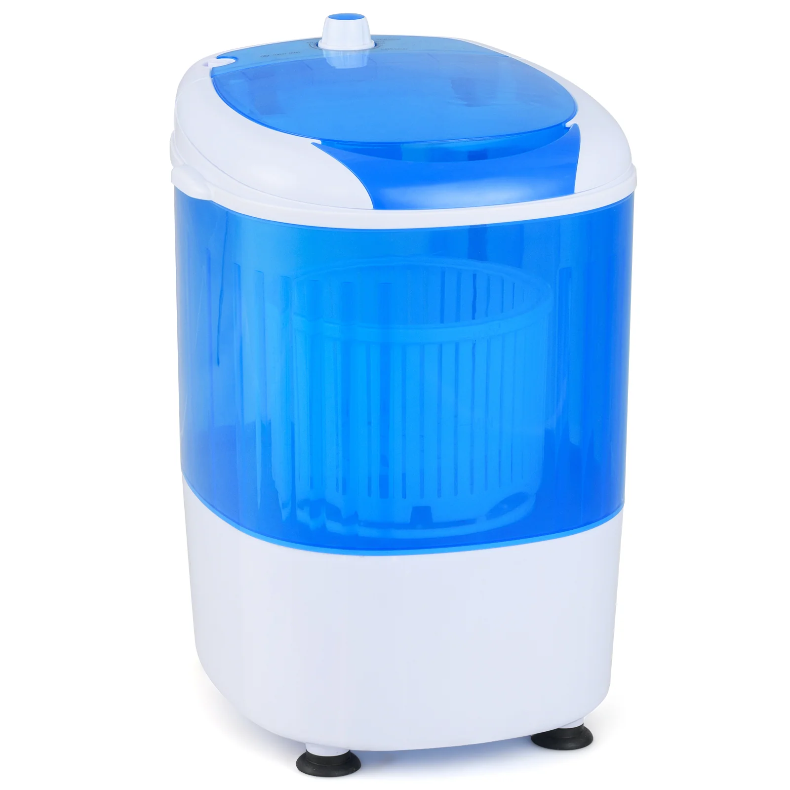 Portable Semi Auto Washing Machine, 5.5 lbs, Blue - Image 4