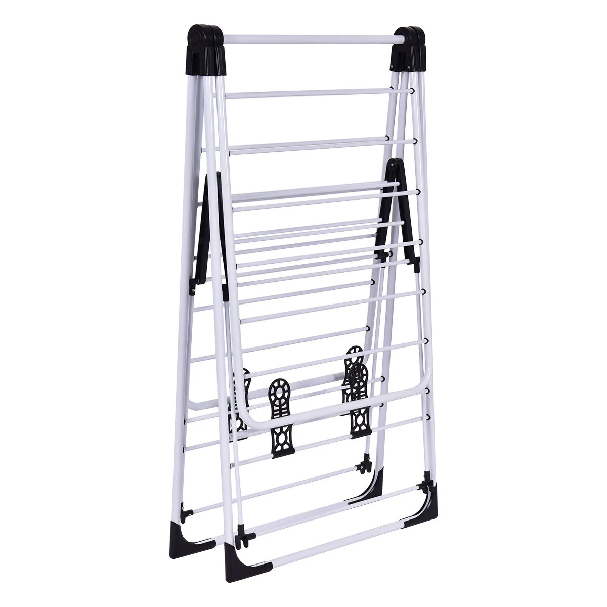Portable Storage Drying Rack, Laundry Clothes - Image 10