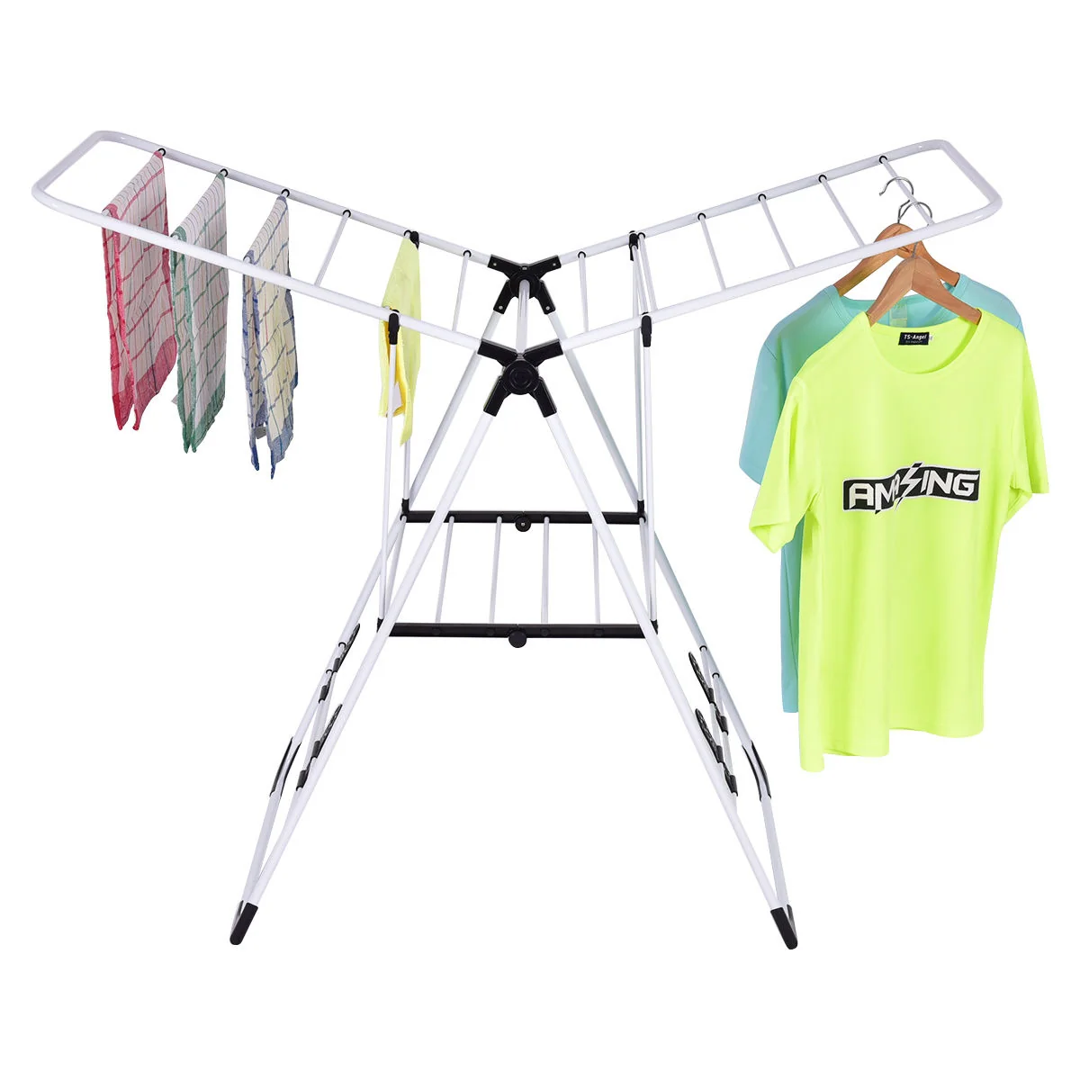 Portable Storage Drying Rack, Laundry Clothes - Image 7
