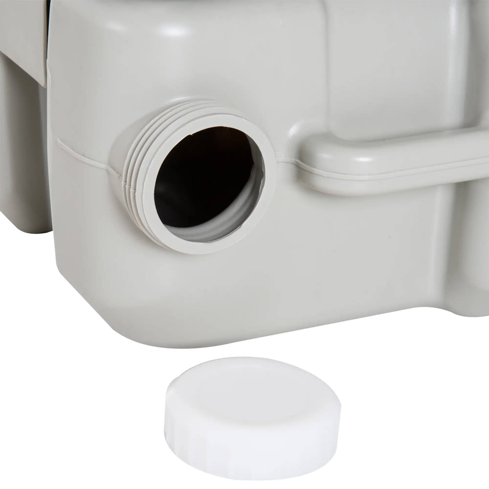Portable Travel Toilet, Detachable Flushable Tank, 5.3 Gallon (20L) - Image 12