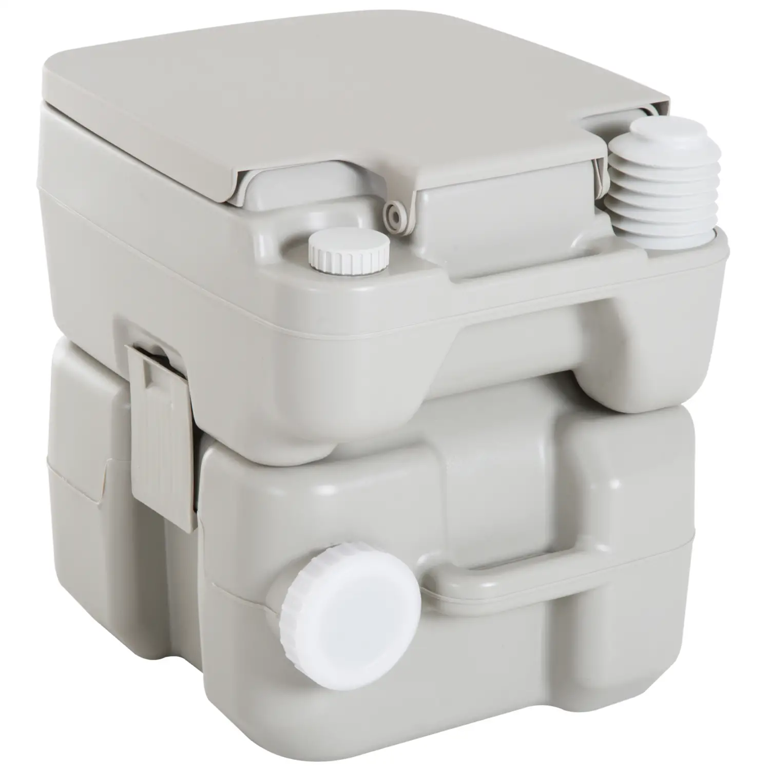 Portable Travel Toilet, Detachable Flushable Tank, 5.3 Gallon (20L) - Image 15