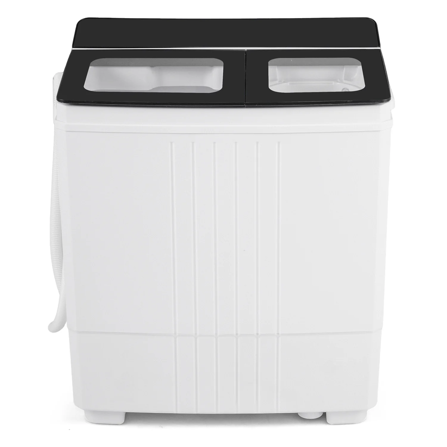 Portable Washing Machine, 12 LBS Washer 8 LBS Spinner, Black - Image 4