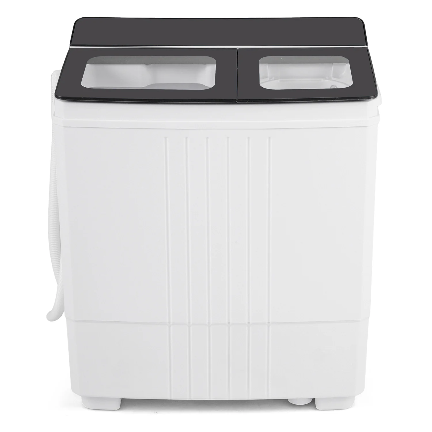 Portable Washing Machine, 12 LBS Washer 8 LBS Spinner, Gray - Image 4