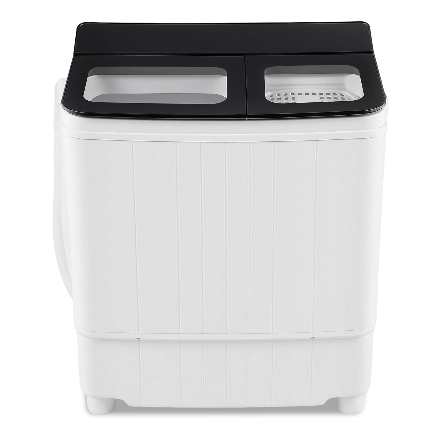 Portable Washing Machine 18 lbs Mini Laundry Machine with 11 LBS Washer, Black - Image 5