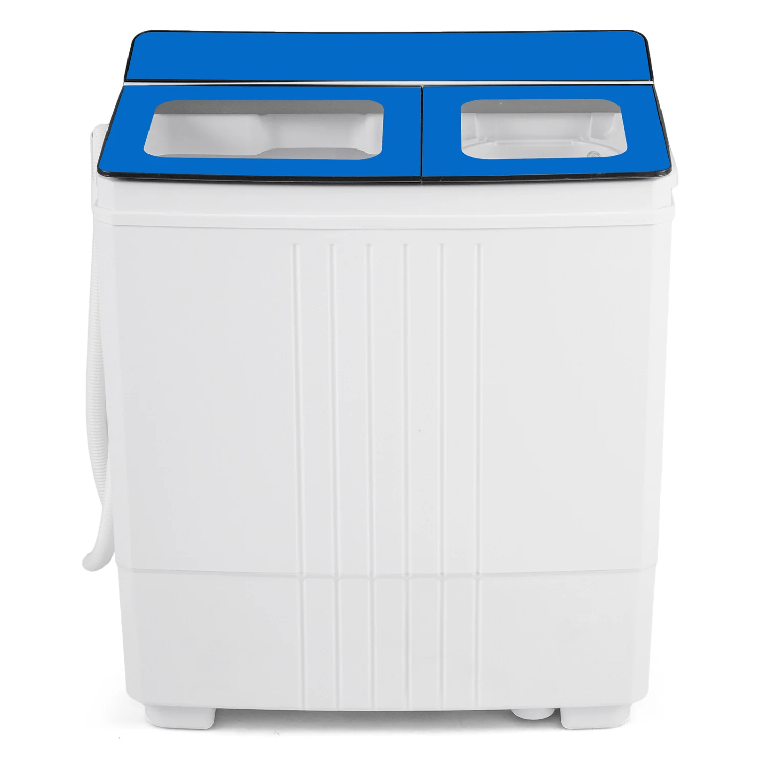 Portable Washing Machine 18 lbs Mini Laundry Machine with 11 LBS Washer, Blue - Image 5