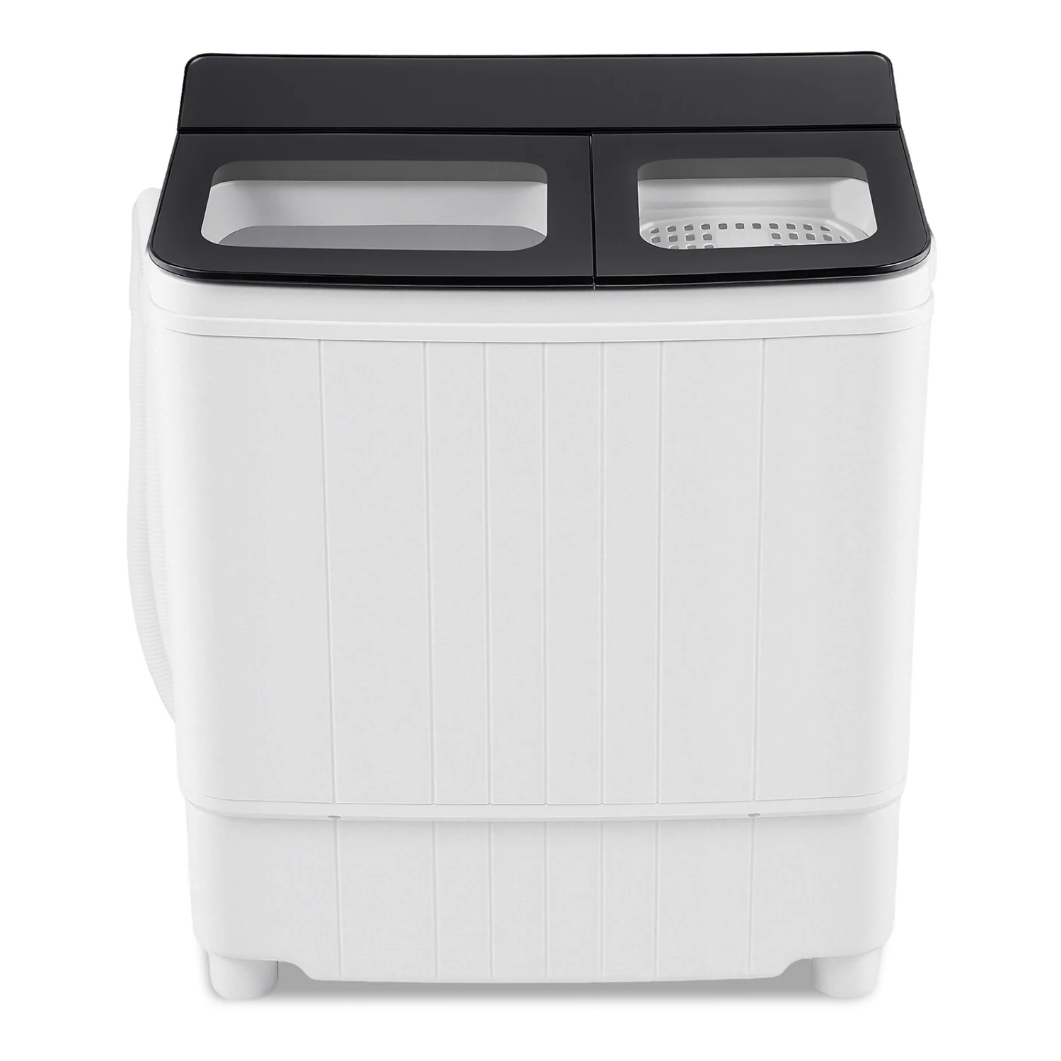Portable Washing Machine 18 lbs Mini Laundry Machine with 11 LBS Washer-Grey, Gray - Image 5