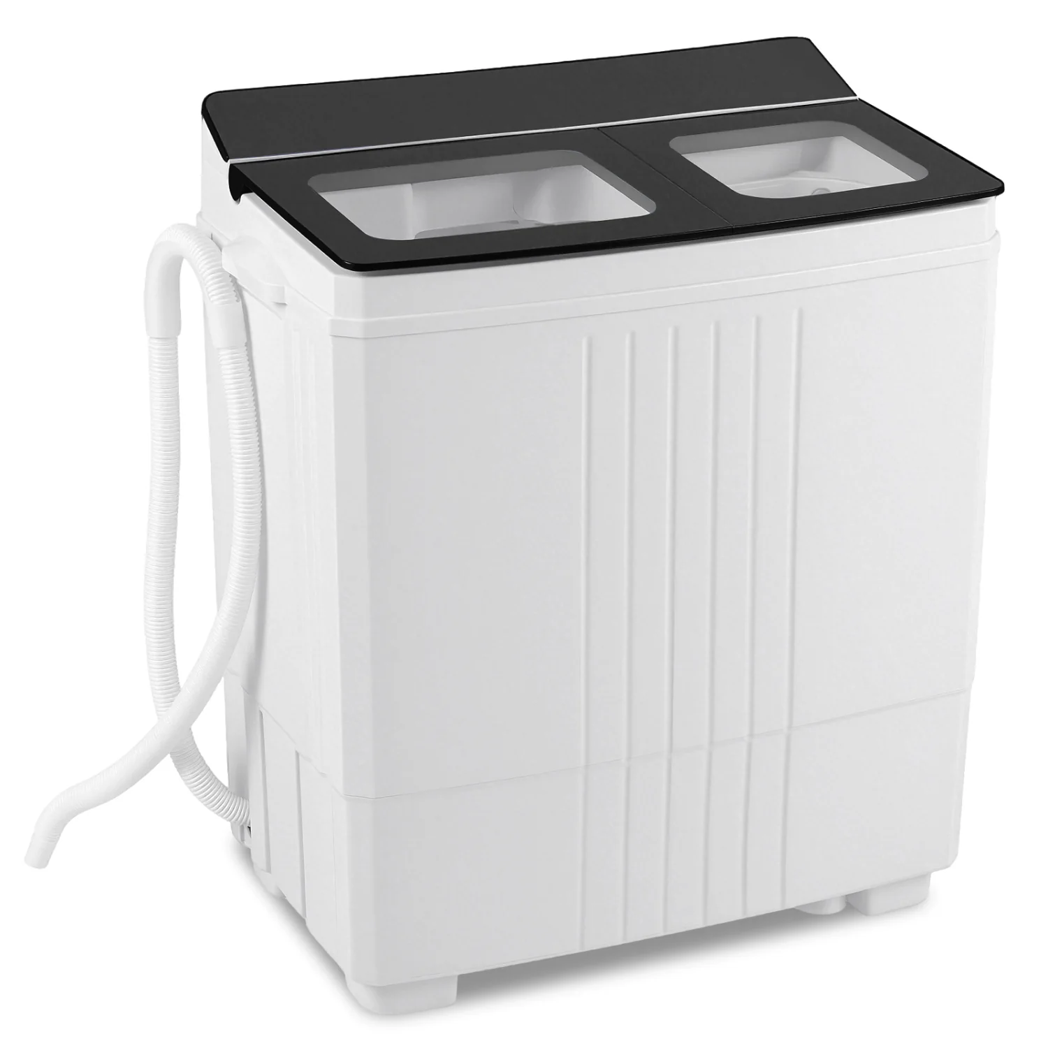 Portable Washing Machine with 18 LBS Washer and 8 LBS Spinner Combo, Blue - Image 6