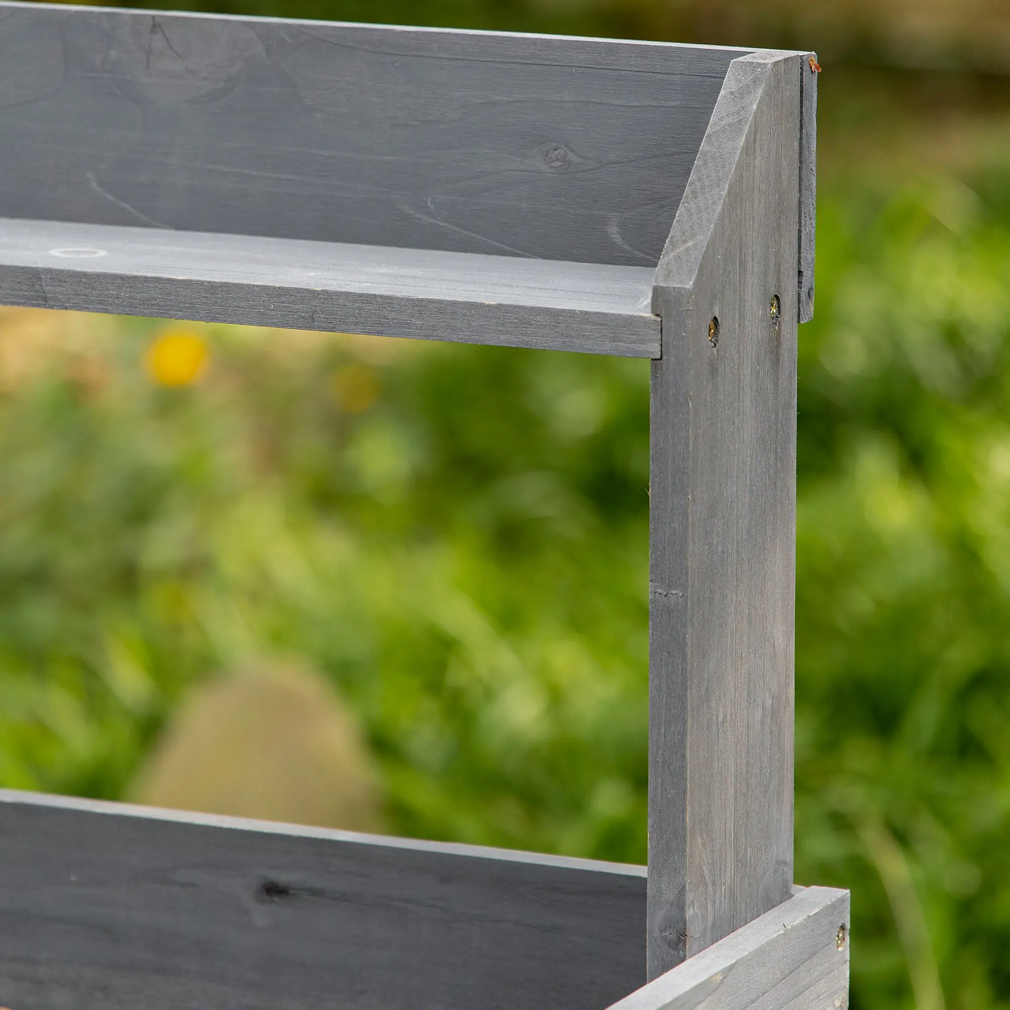 Potting Bench Table with Drawer, Removable Sink, Storage Shelves - Image 11