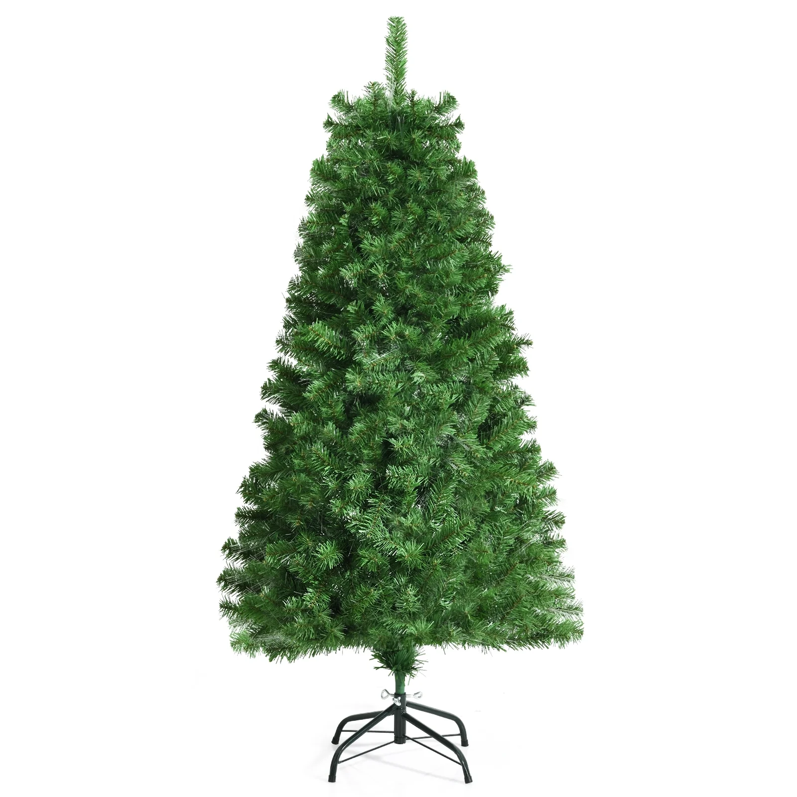 Pre-Lit Fiber Optic Artificial Christmas Tree, 5 ft, Green - Image 4
