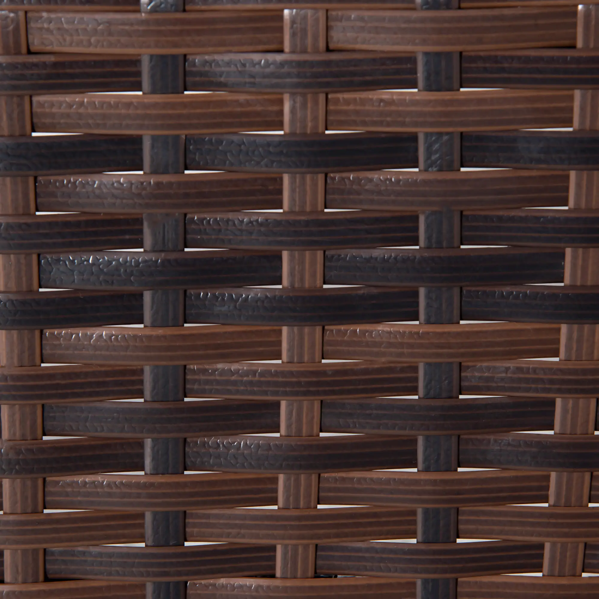 Rattan Rocking Chair, Outdoor Wicker Patio Rocker with Cushions, Grey - Image 9