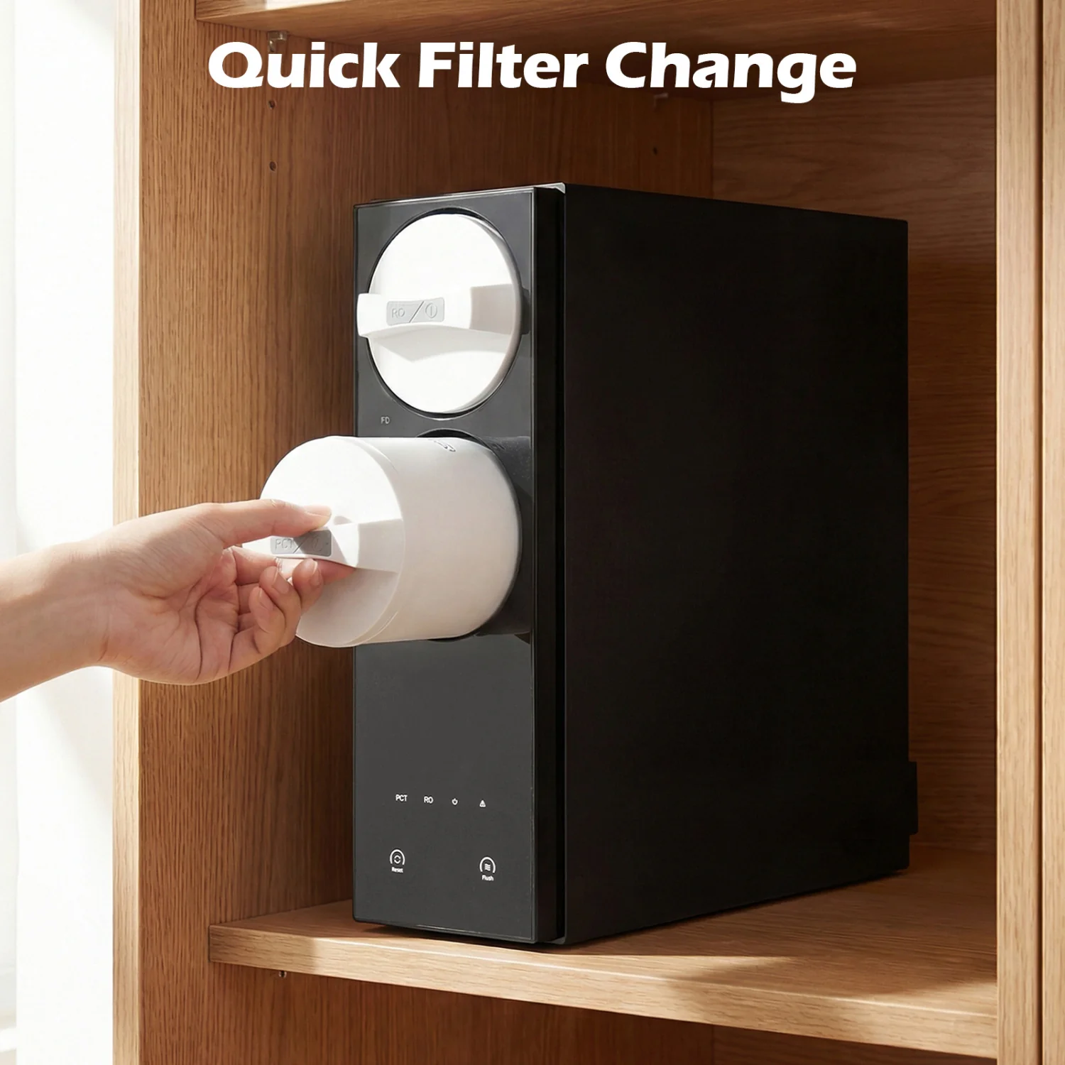 Replacement PCT Filter for AW-RB20/AW-RB05 Under-Sink Reverse Osmosis System - Image 9