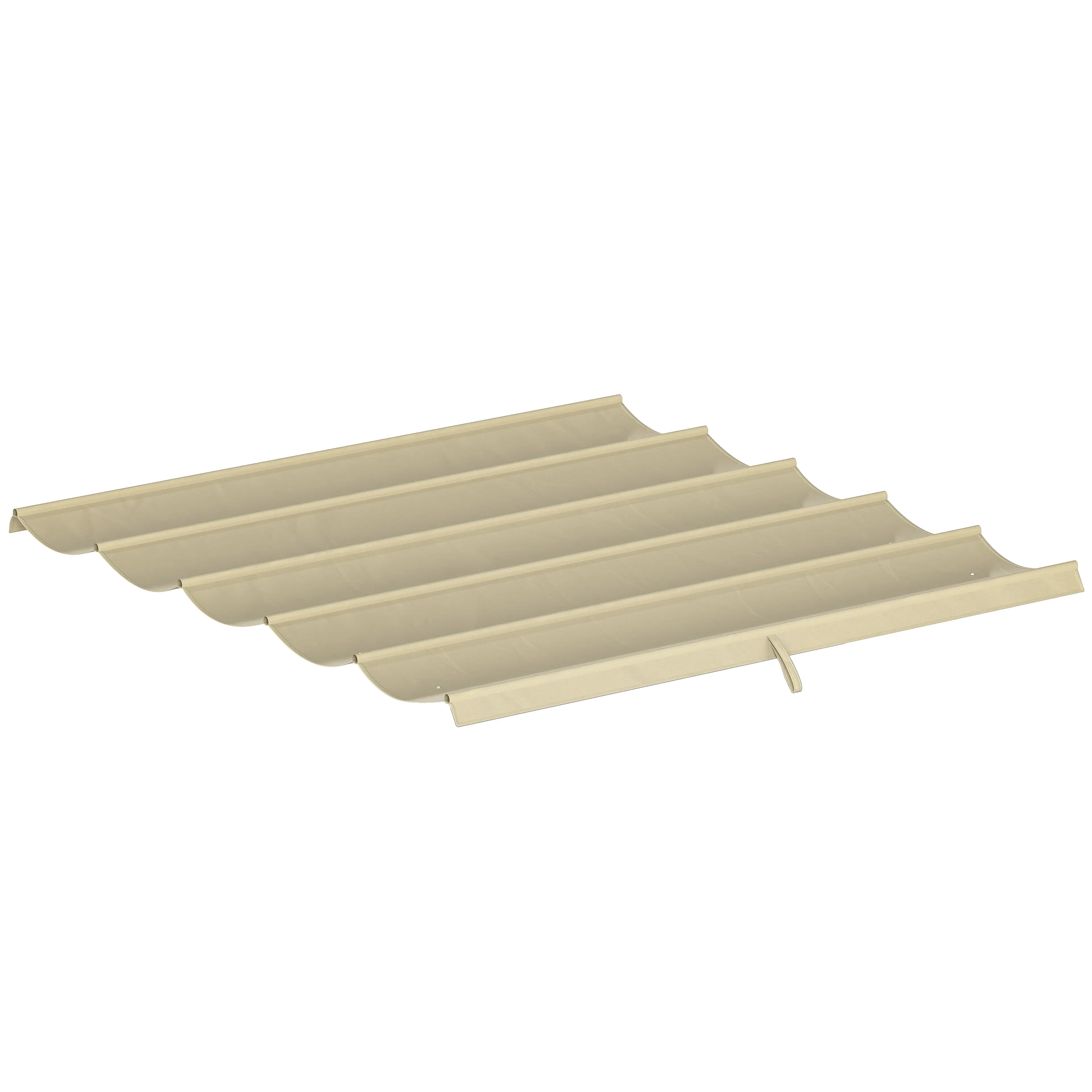 Retractable Pergola Canopy, 10' x 10', Beige