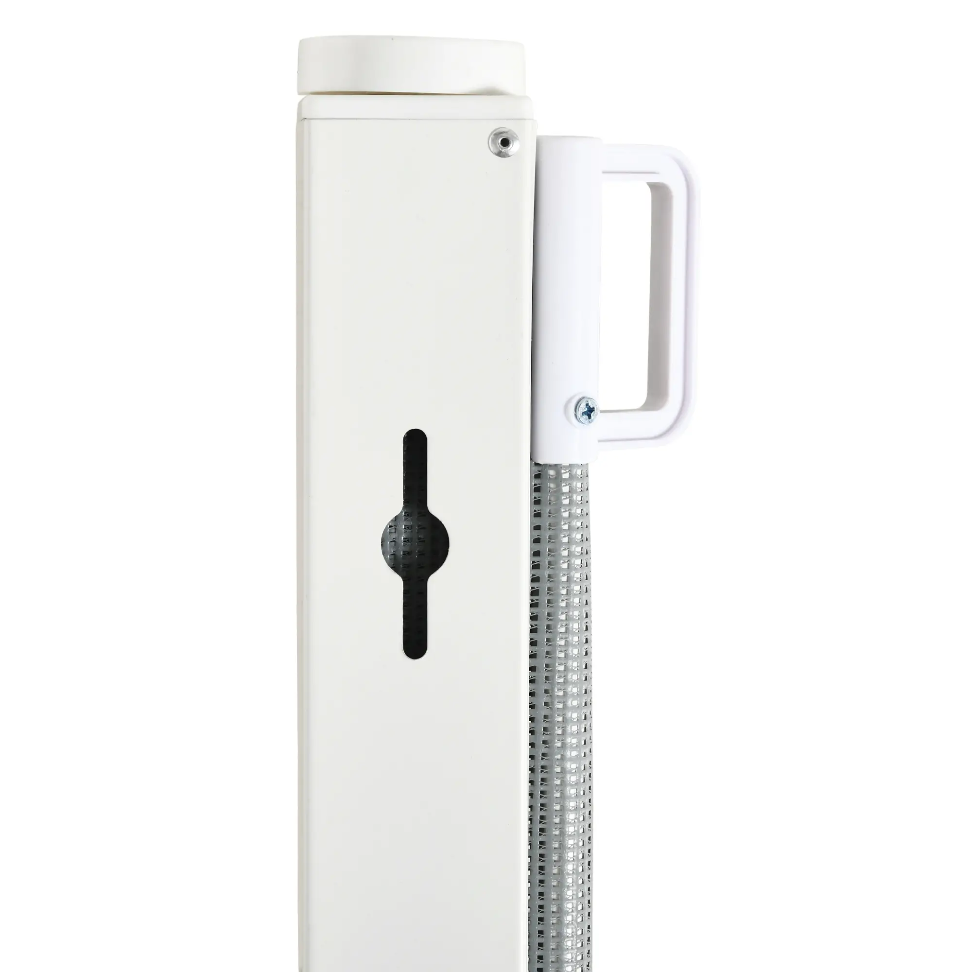 Retractable Pet Safety Gate, Flexible for Stairways Doorways, Grey - Image 10