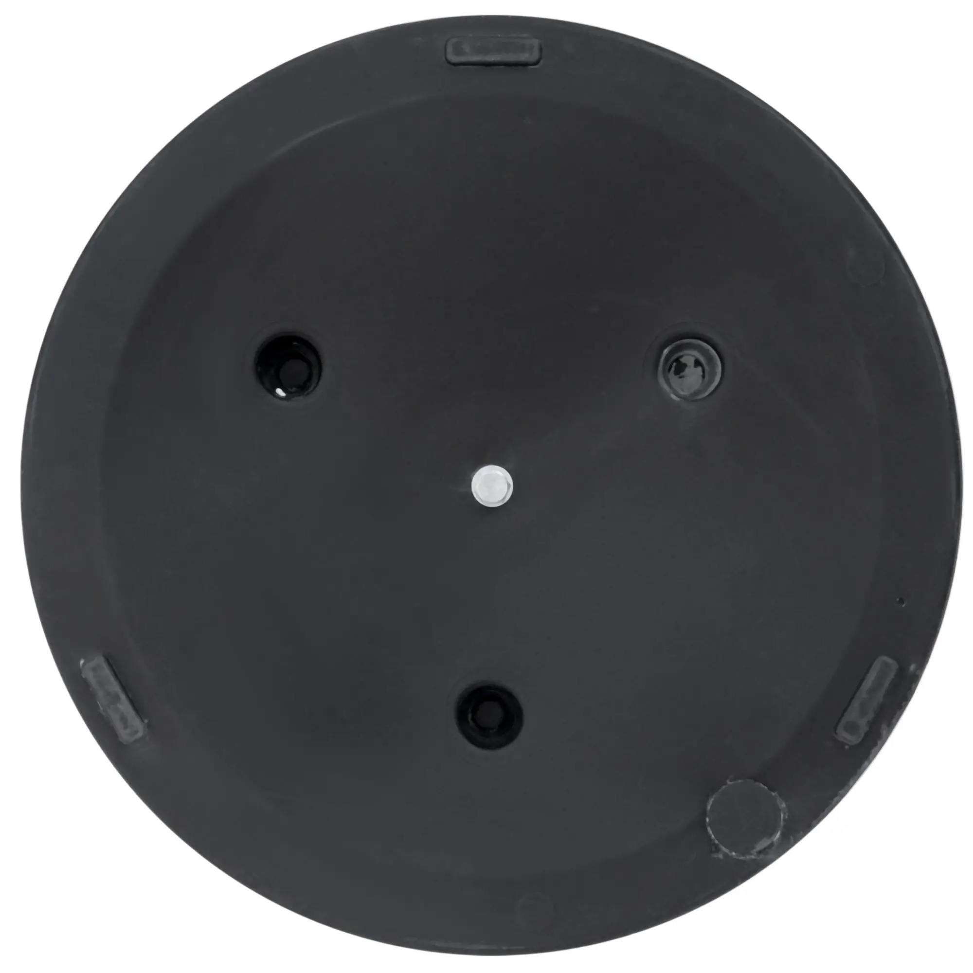 Round Cement Patio Umbrella Base Stand, Fits Φ1.4", Φ1.5", Φ2" Pole, Black - Image 10