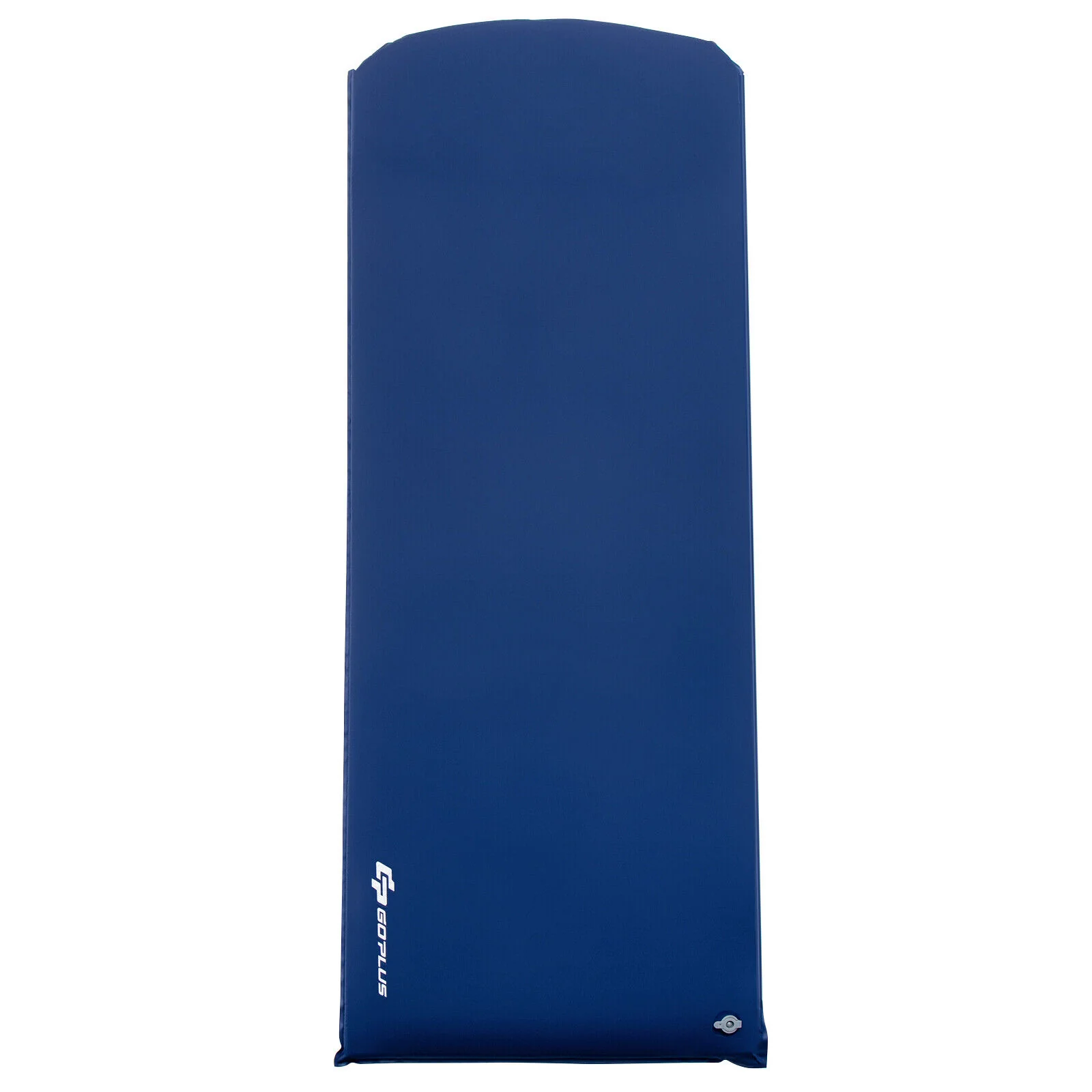 Self-Inflating Lightweight Folding Foam Sleeping Cot, Blue - Image 9