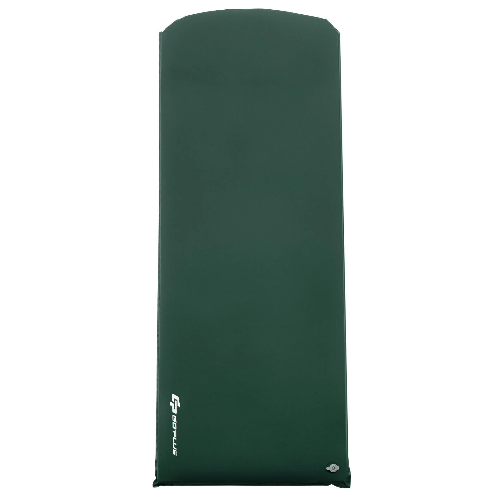 Self-Inflating Lightweight Folding Foam Sleeping Cot, Green - Image 9