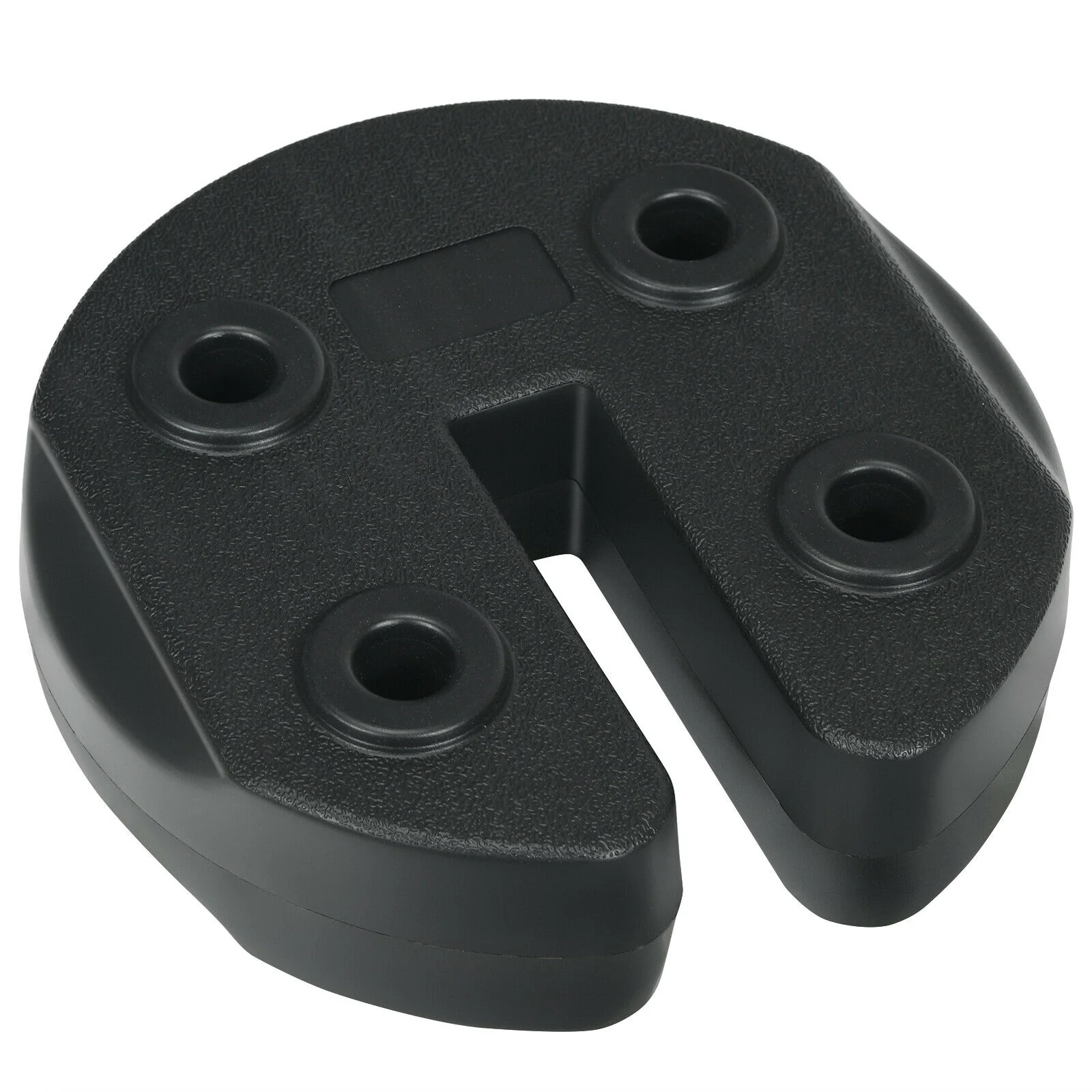 Set Of 6 Canopy Weights, 30lbs Weight Plate Kit, Black - Image 10