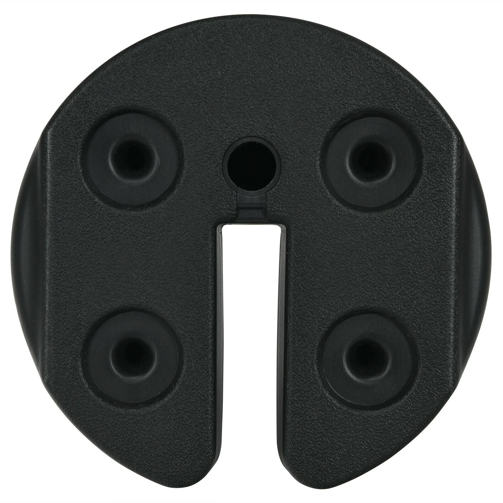 Set Of 6 Canopy Weights, 30lbs Weight Plate Kit, Black - Image 9