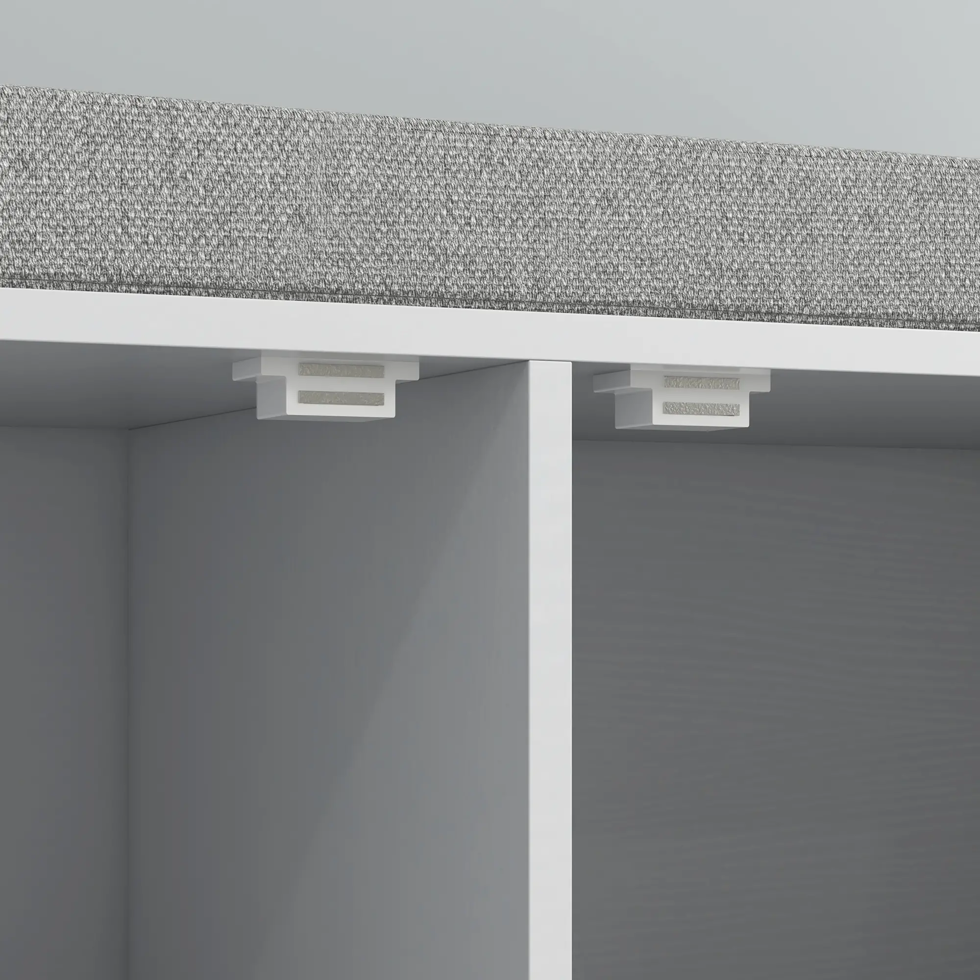 Shoe Storage Bench with Seat Cushion, Hallway Cabinet, 352lbs, White - Image 10