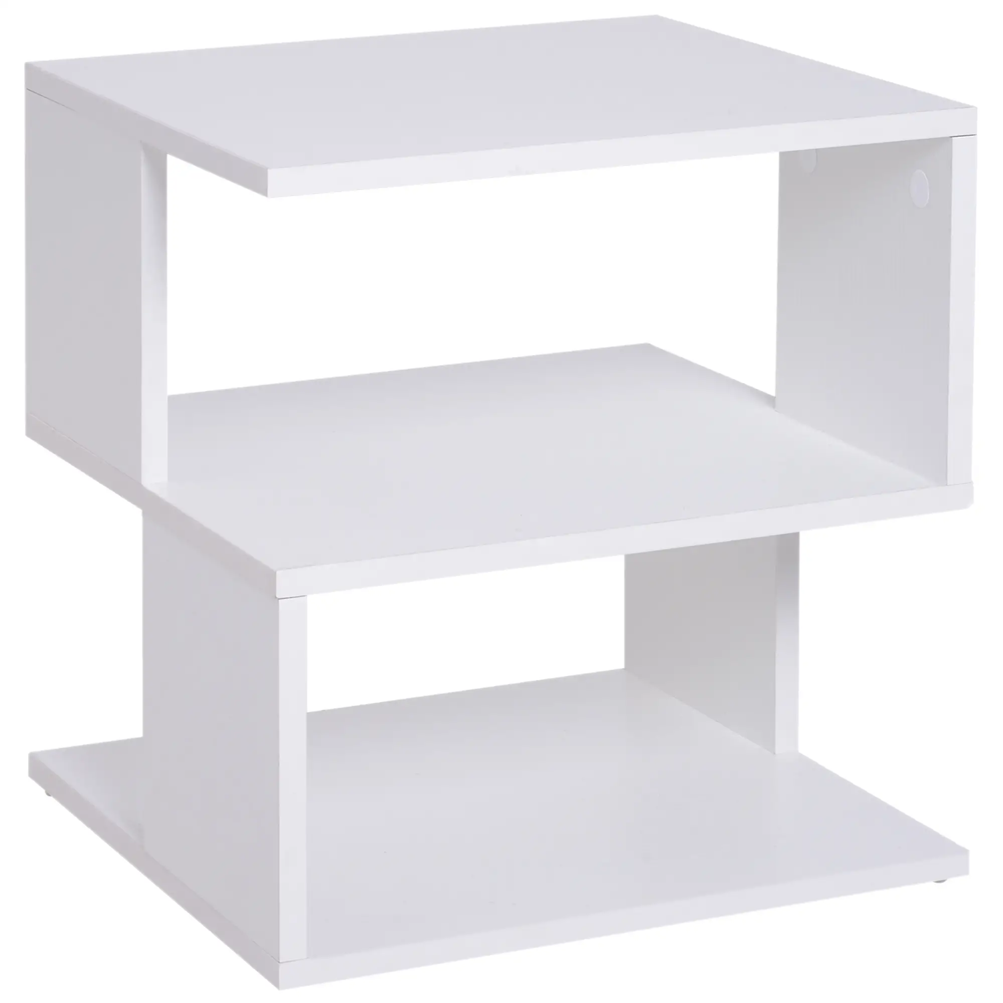 Slim Nightstand, Bedside Stand for Small Spaces