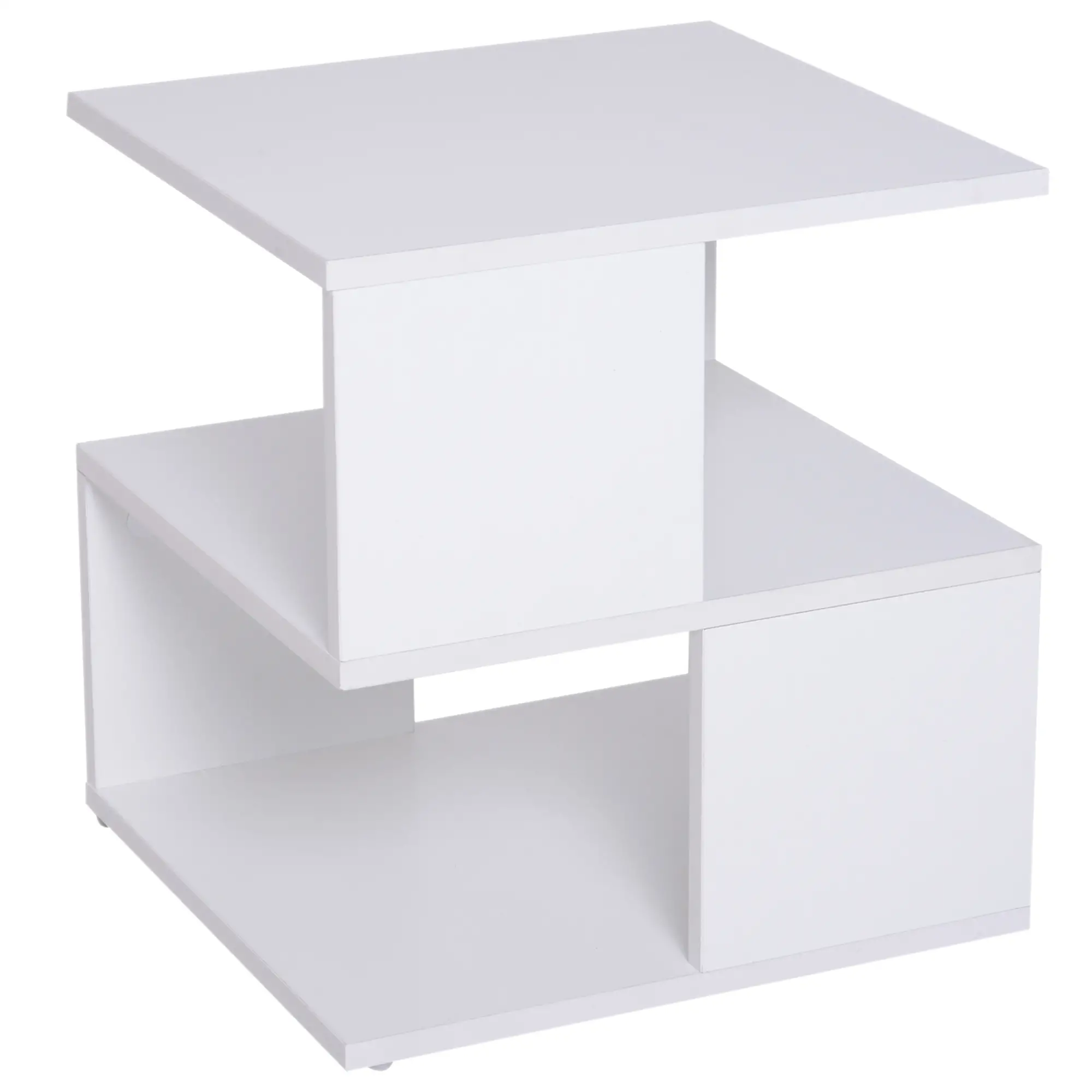 Slim Nightstand, Bedside Stand for Small Spaces - Image 12