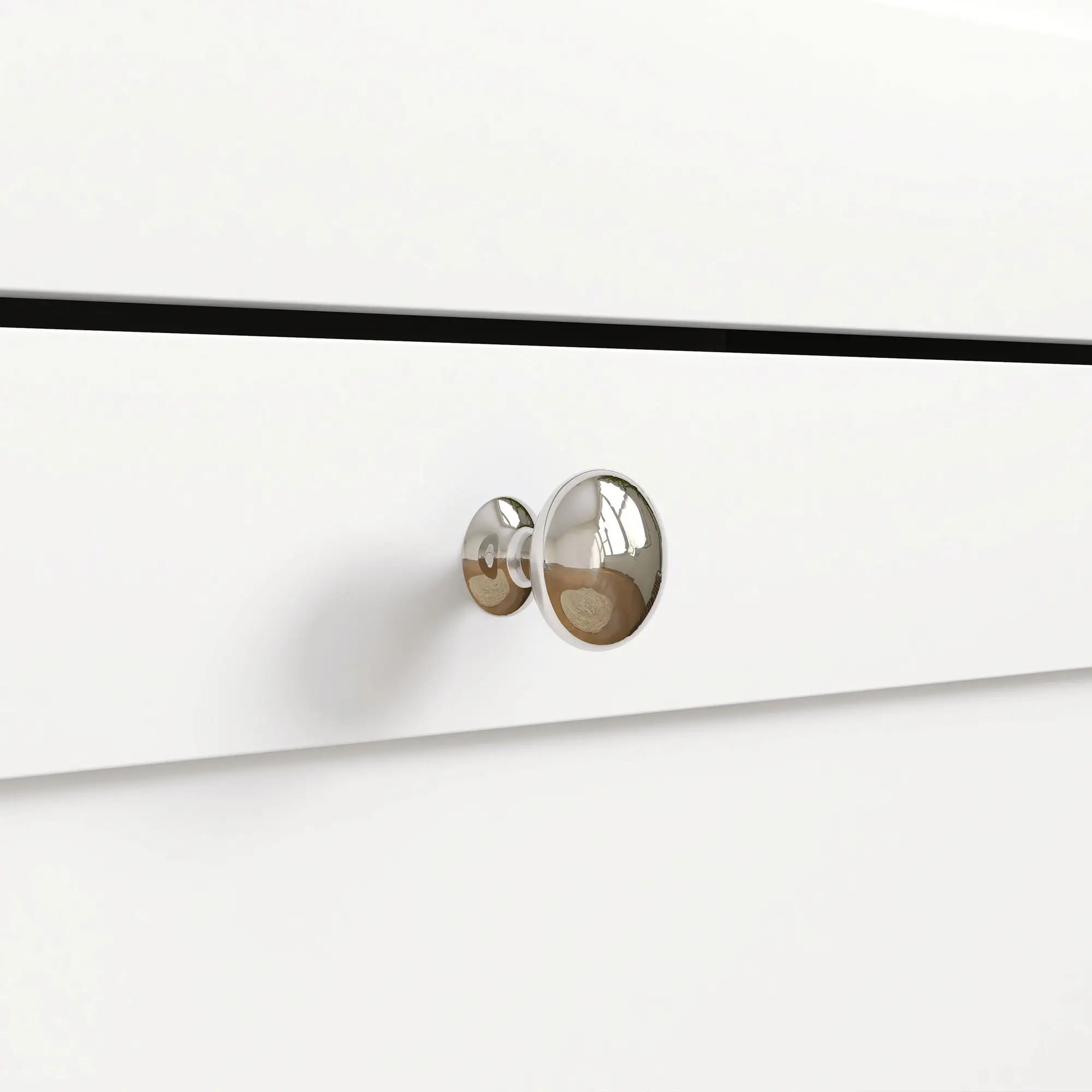 Slim Shoe Storage Cabinet, 2 Flip Drawers, Adjustable Shelves for 12 Pairs, White - Image 10