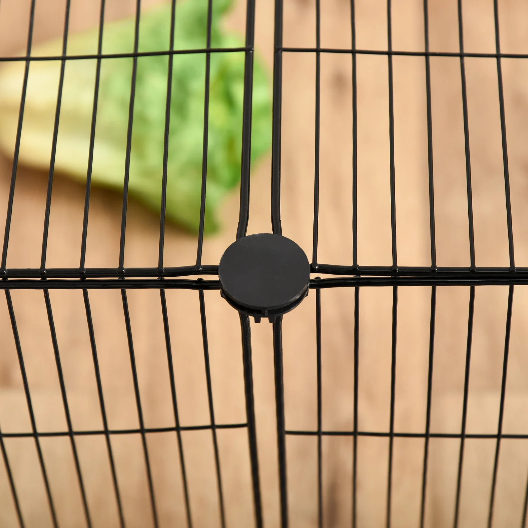 Small Animal Cage for Bunny, Guinea Pig, 16 Panels - Image 9