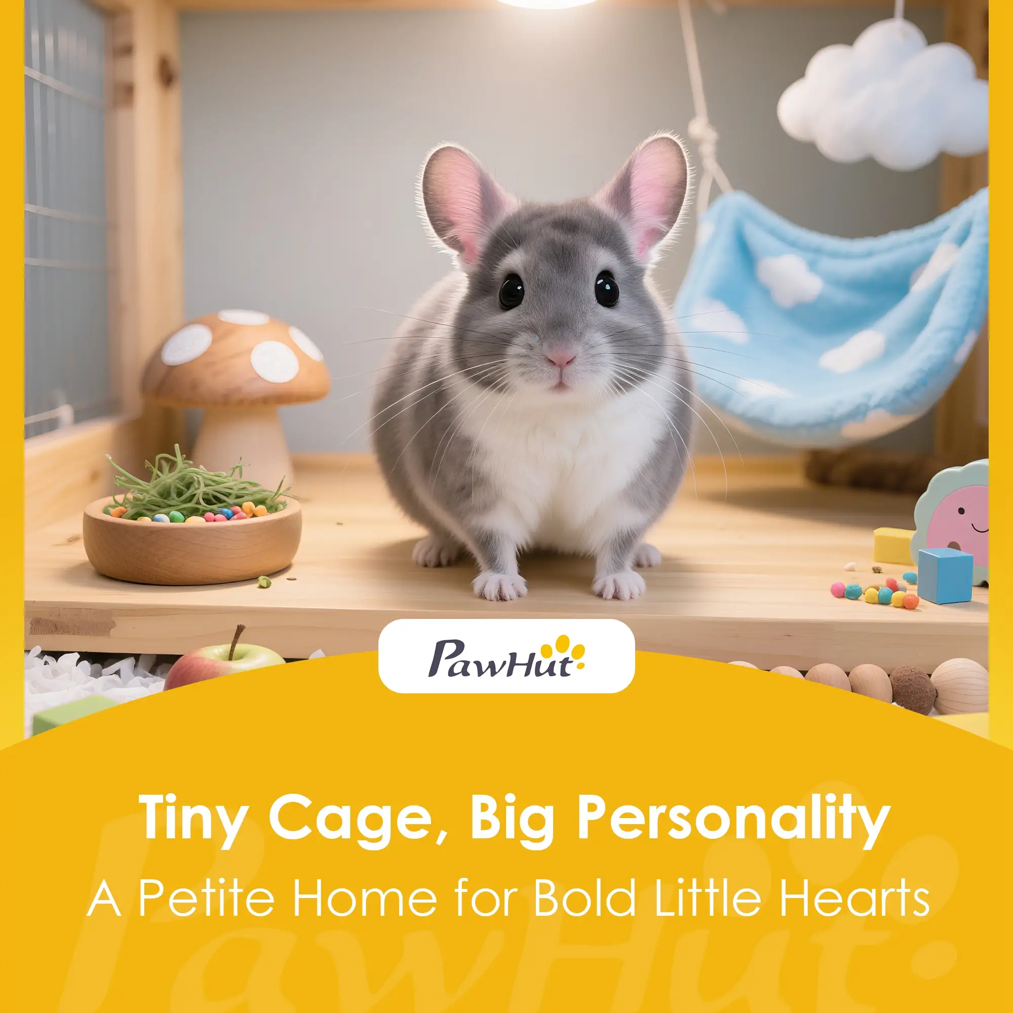 Small Animal Cage Waterproof Mat, DIY Playpen, 12 Panels, Black - Image 10