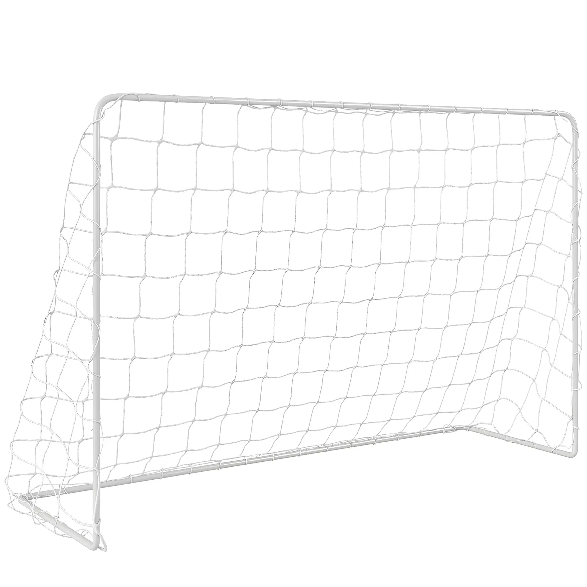 Soccer Goal, 6x4ft Portable Practice Net, Steel Frame - Image 11