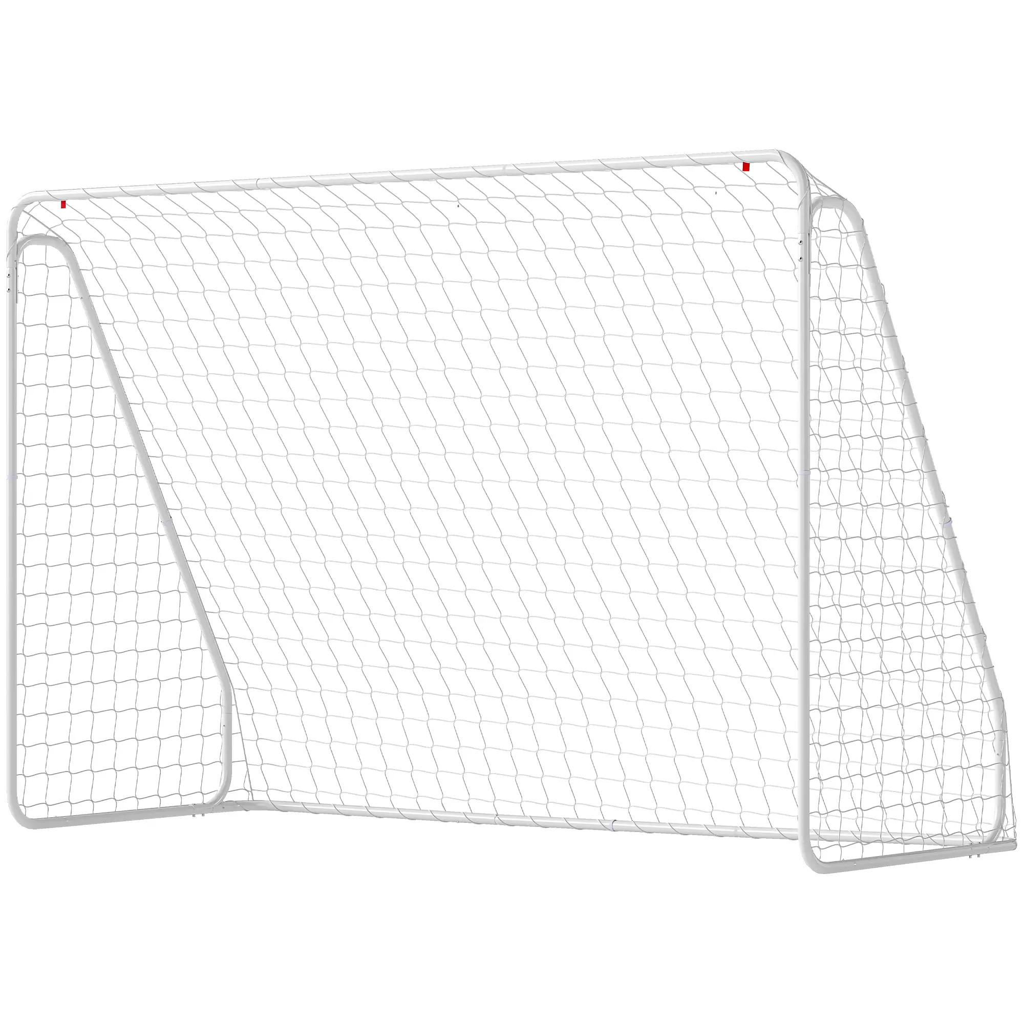 Soccer Goal, Soccer Net, 10 x 4 ft, White