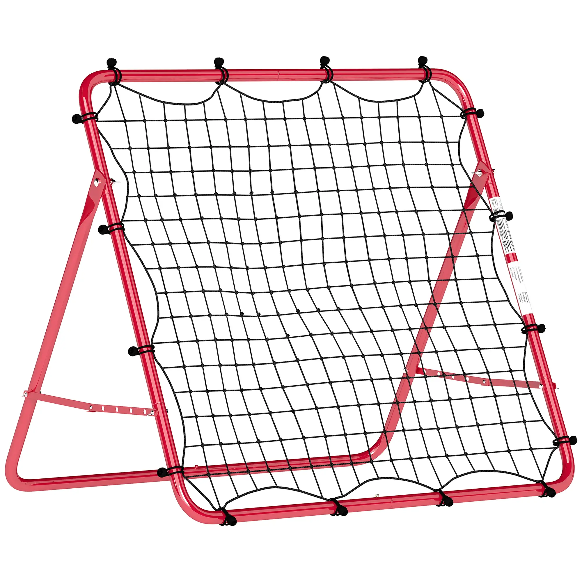 Soccer Rebounder Net, 3.5 x 3ft Easy Setup Bounce Back Net with 5 Adjustable Angles - Image 11