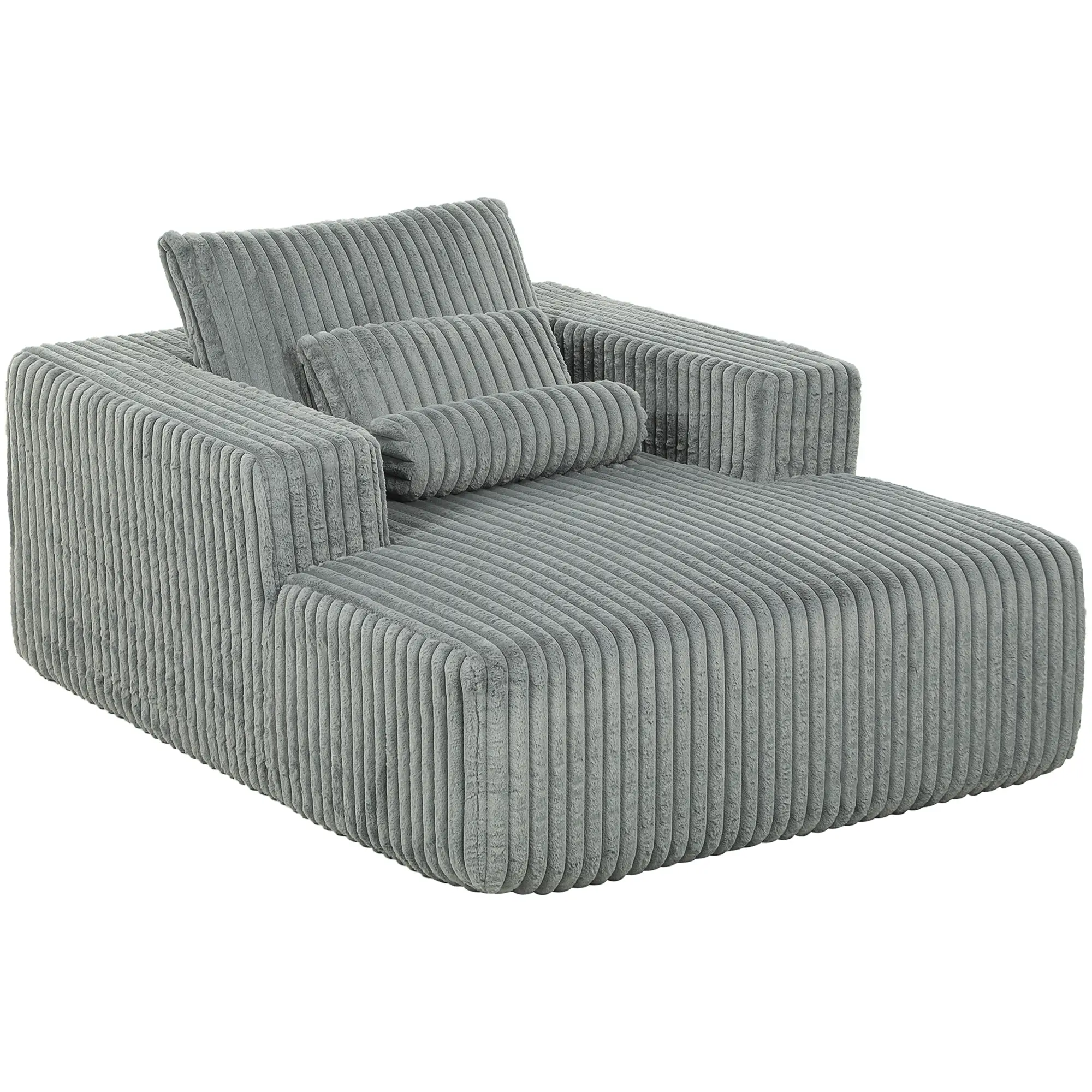 Sofa Bed, Sleeper Chair Bed, Single, Grey