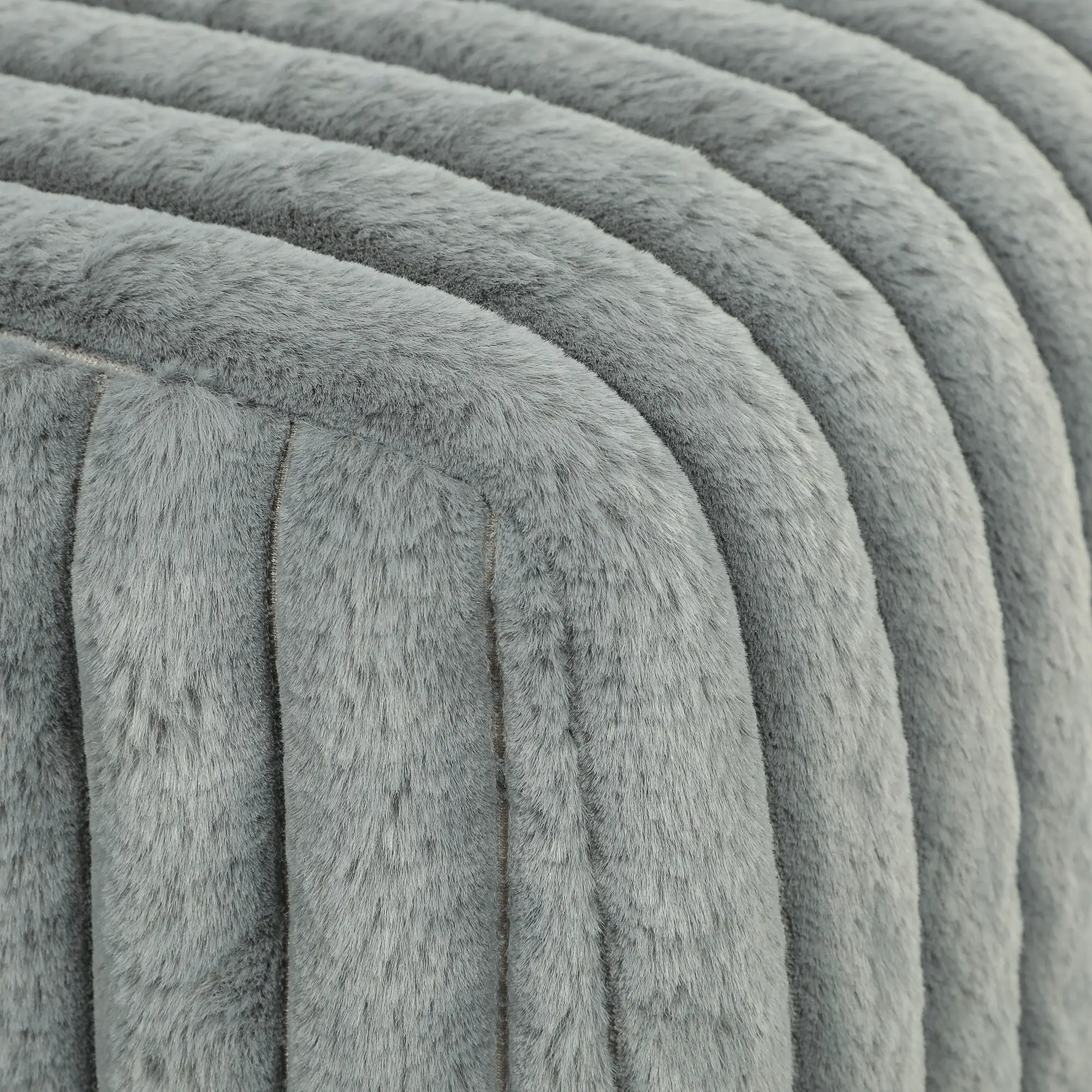 Sofa Bed, Sleeper Chair Bed, Single, Grey - Image 10