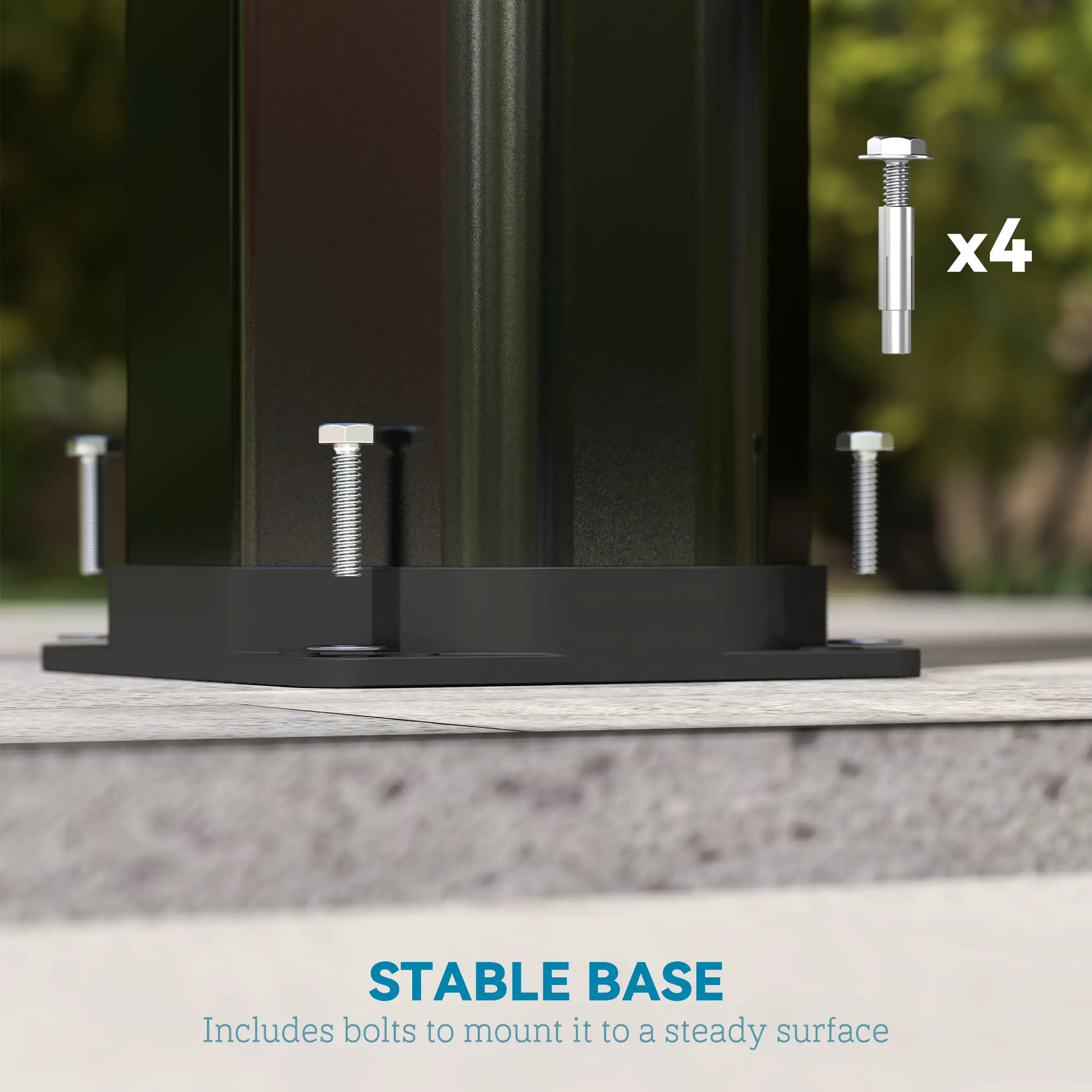 Solar Heated Outdoor Shower, 9.2 Gallon, 7.1ft, 2 Rotating Heads - Image 9