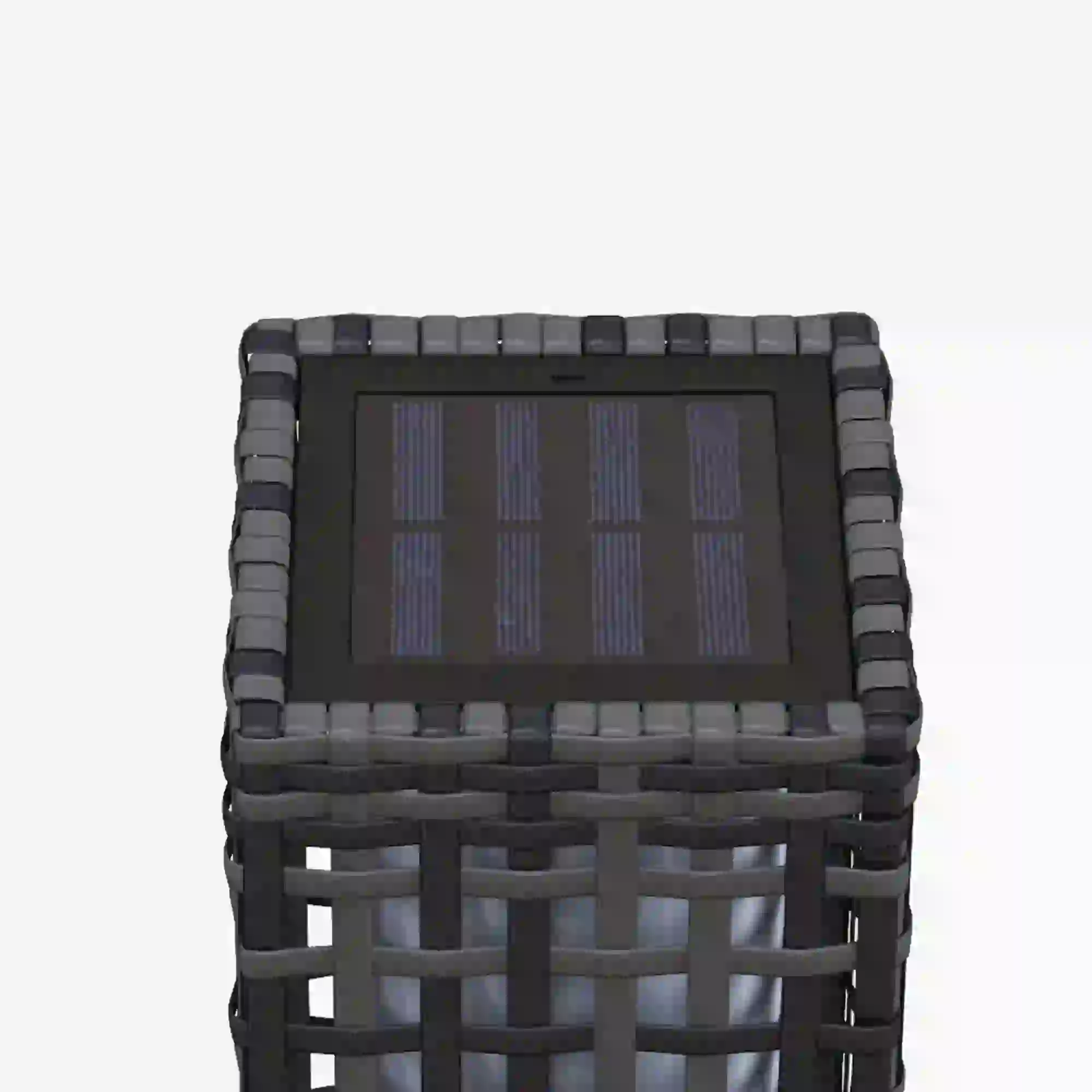 Solar Outdoor Floor Lamp, IP44, Auto LED Lights, Grey - Image 10