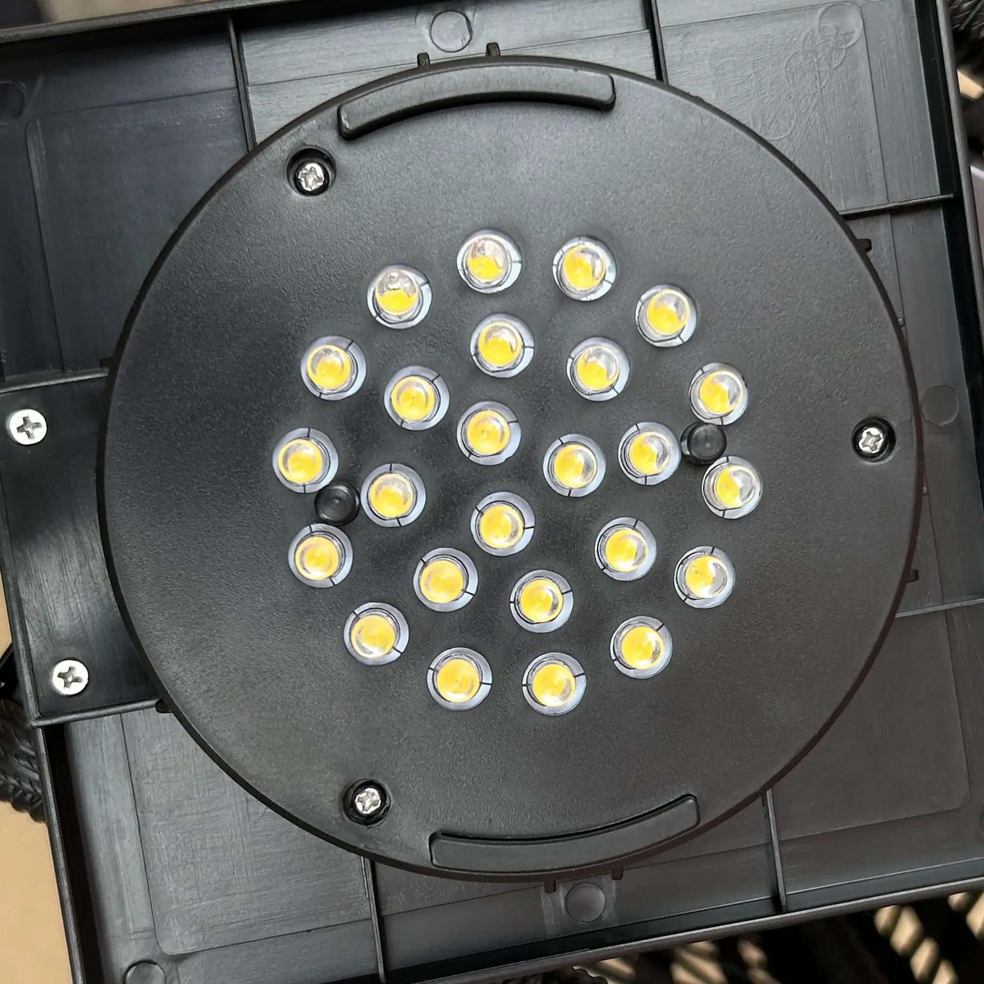 Solar Outdoor Floor Lamp, IP44, Auto LED Lights, Grey - Image 9