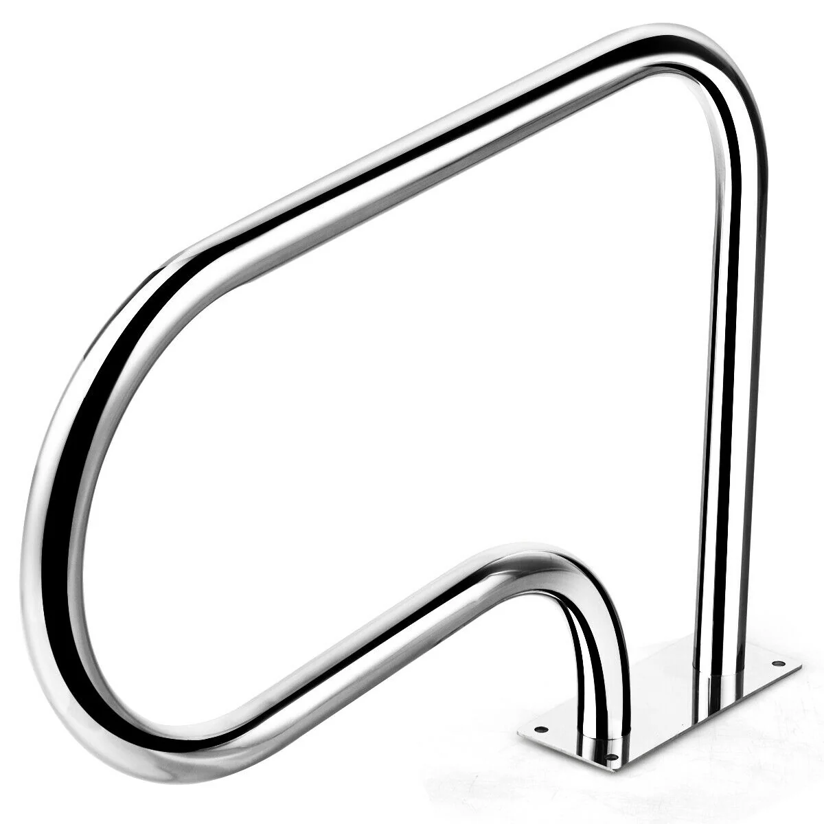 Stainless Steel Swimming Pool Hand Rail, Silver - Image 10