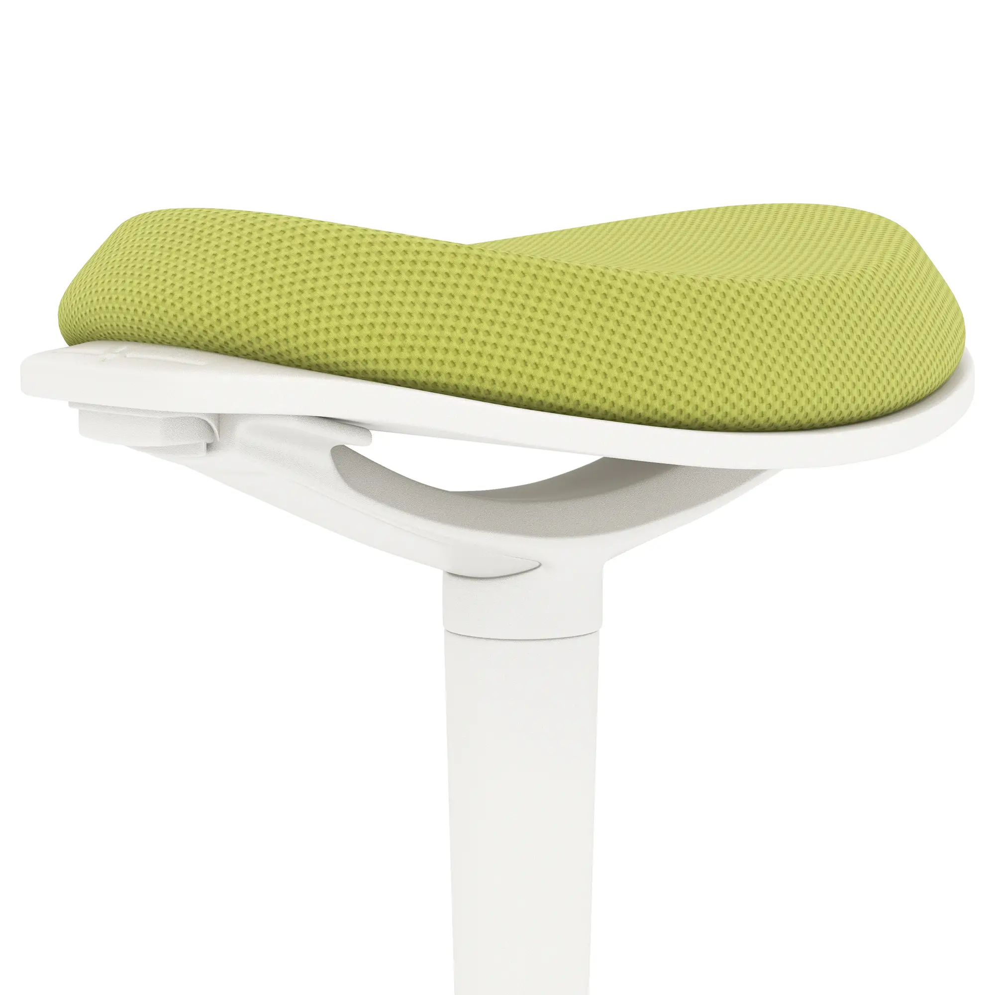 Standing Desk Stool, Ergonomic Wobble Chair, Adjustable Leaning Stool for Office Desks, with Rocking Motion, Green - Image 9
