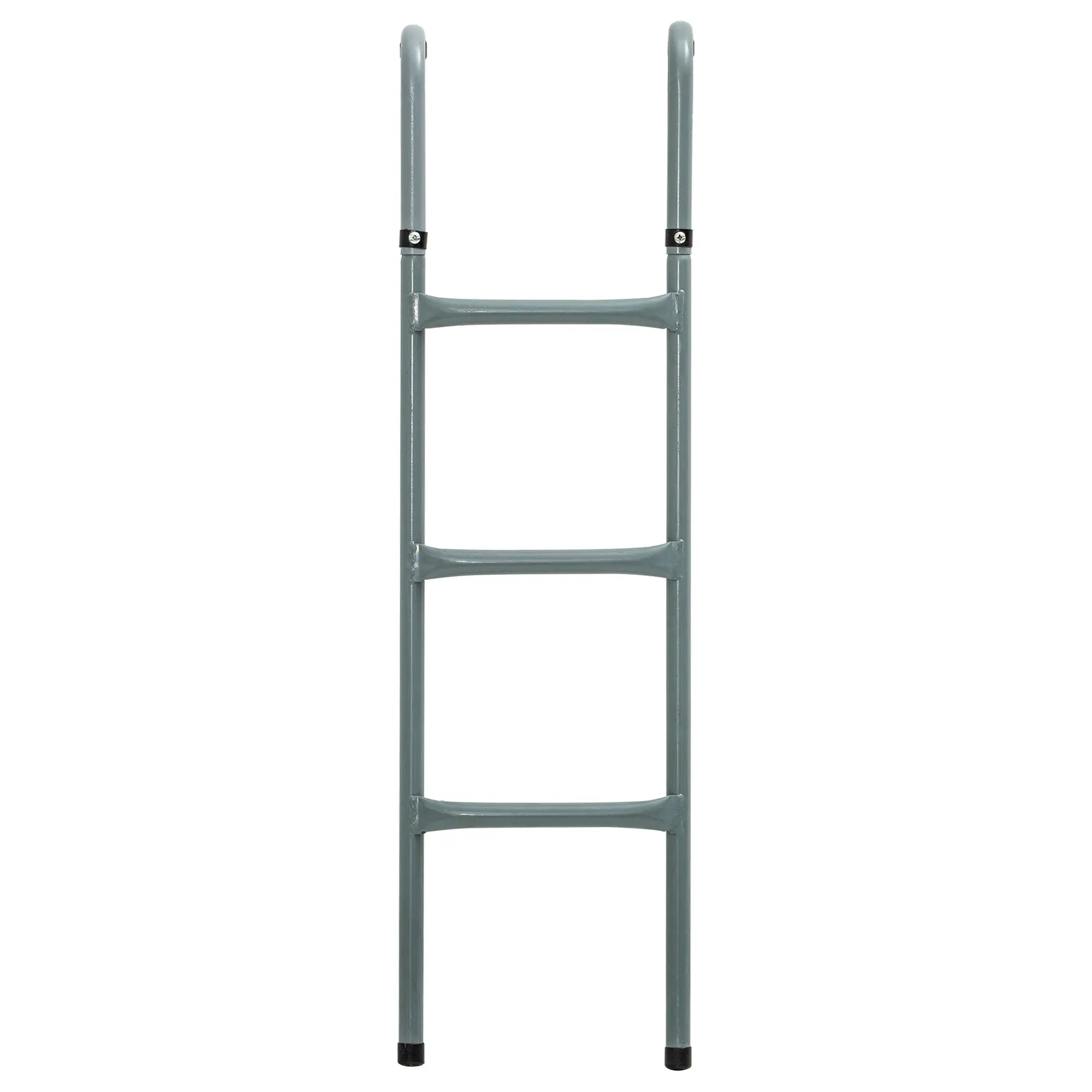 Steel Trampoline Ladder, 3-Step, Fits 12ft & 14ft, 330 lbs