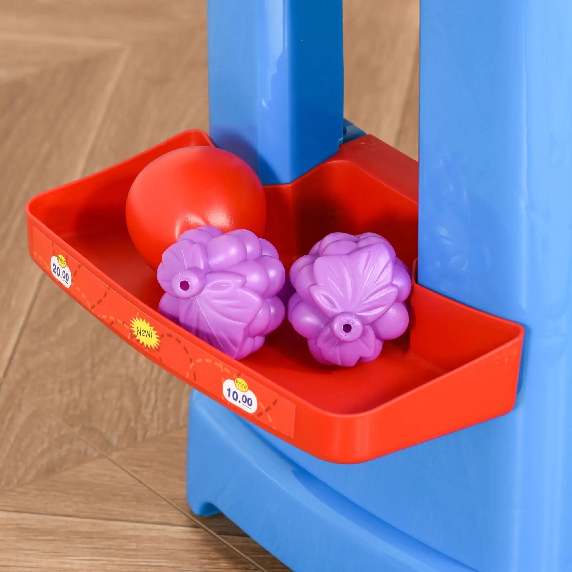 Supermarket Playset, Shopping Cart, Cash Register, Light & Sound, Age 3-6 - Image 9