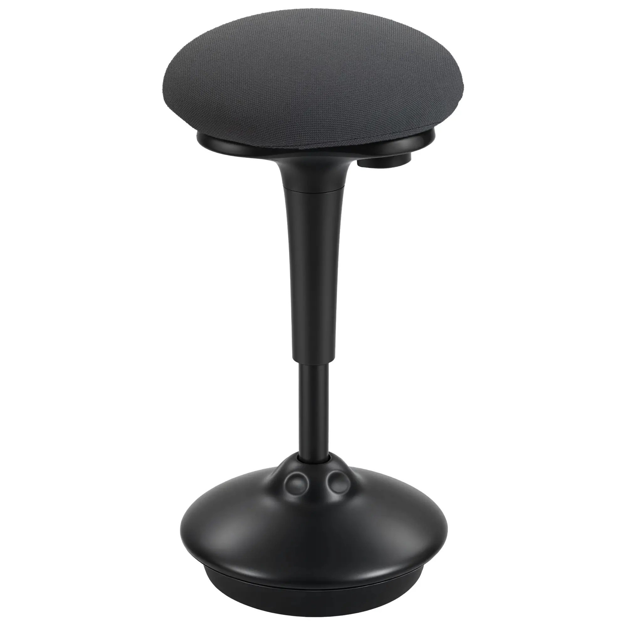 Swivel Standing Desk Chair, Backless Wobble Stool, Adjustable Ergonomic Stool