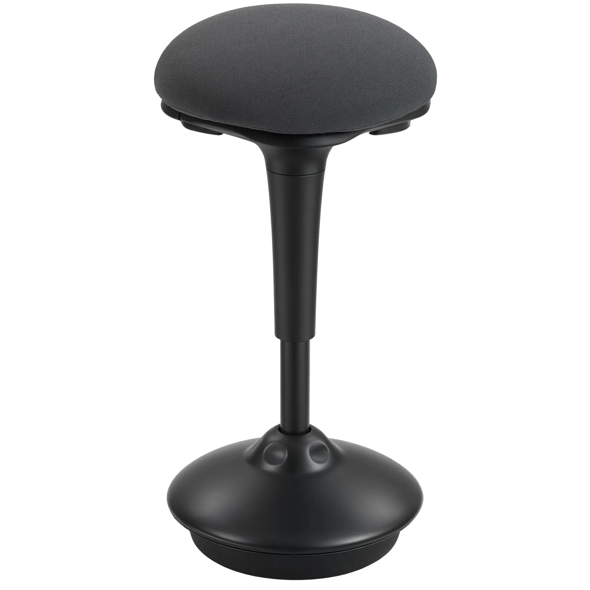 Swivel Standing Desk Chair, Backless Wobble Stool, Adjustable Ergonomic Stool - Image 11