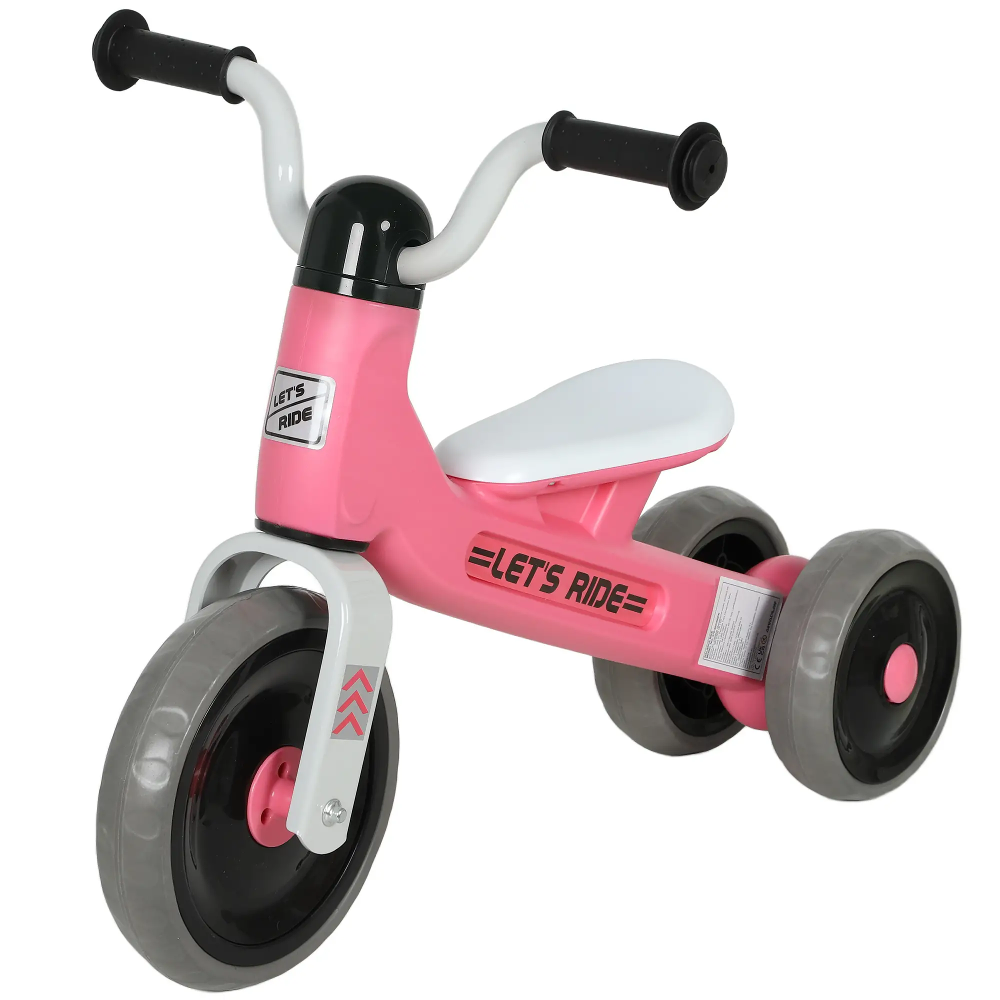 Toddler Balance Bike, 12-36 Months, No Pedal, 3 Silence Wheels, Green - Image 11