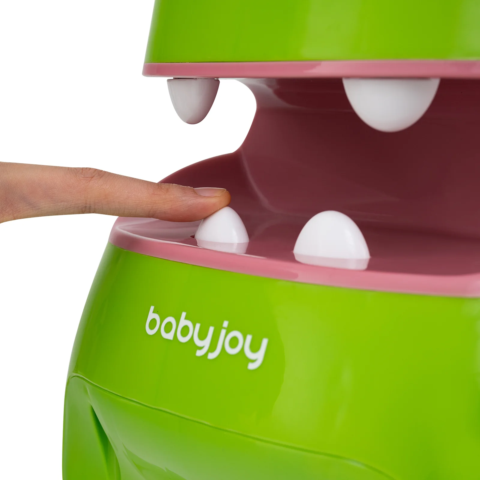 Toddler Ride On Toy Car With Lights, Music, Green - Image 6