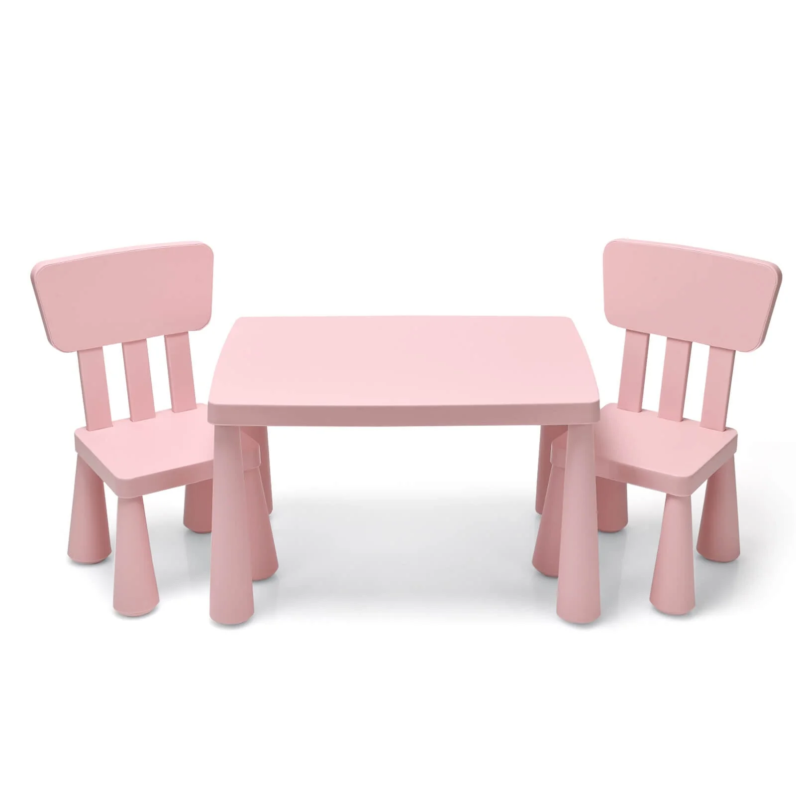 Toddler Table And Chair Set, 3 Pieces, Pink - Image 2
