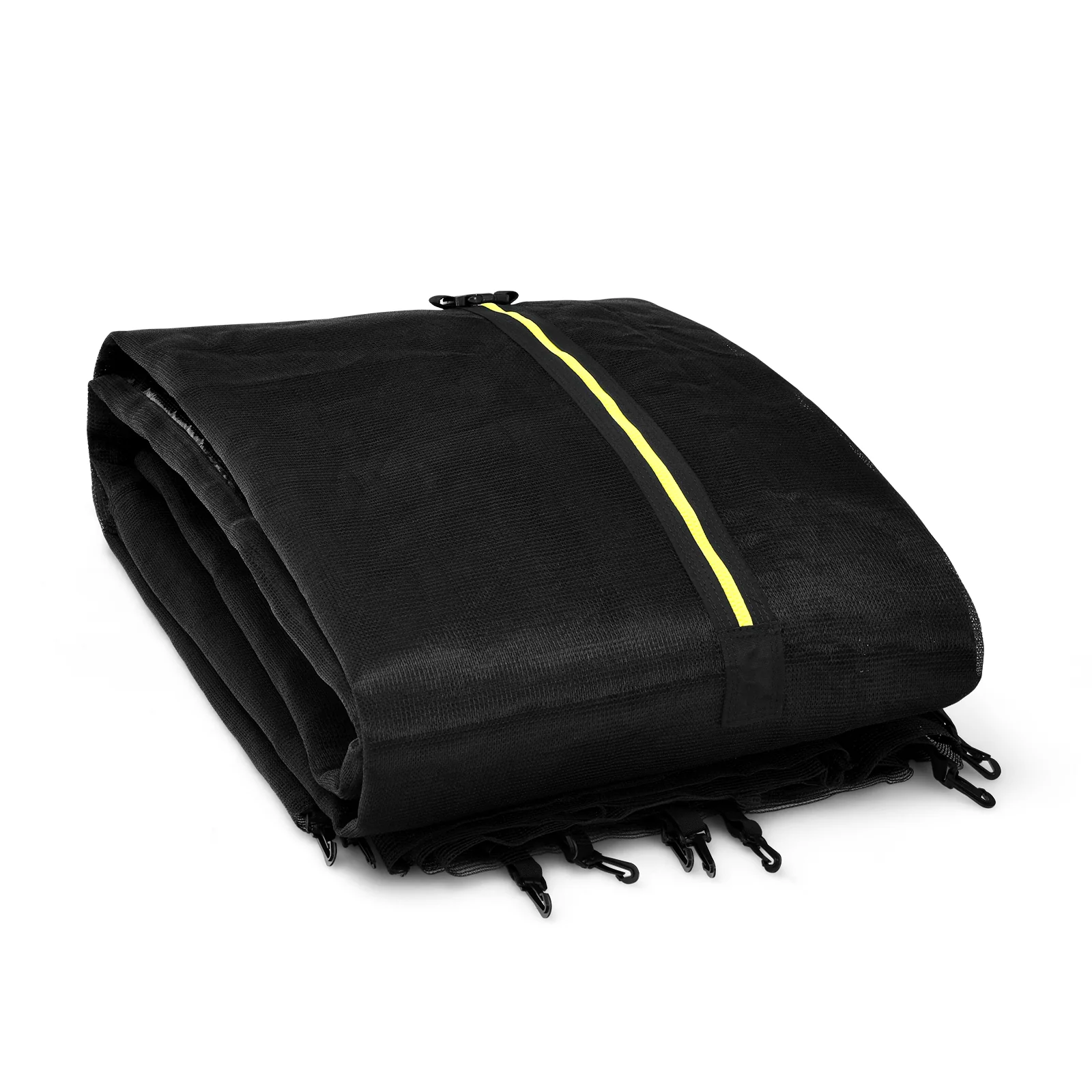 Trampoline Replacement Protection Enclosure Net, 14ft, Black